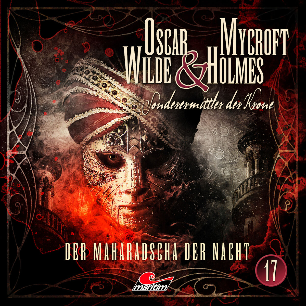 Album cover of Sonderermittler der Krone, Folge 17: Der Maharadscha der Nacht, Teil 1