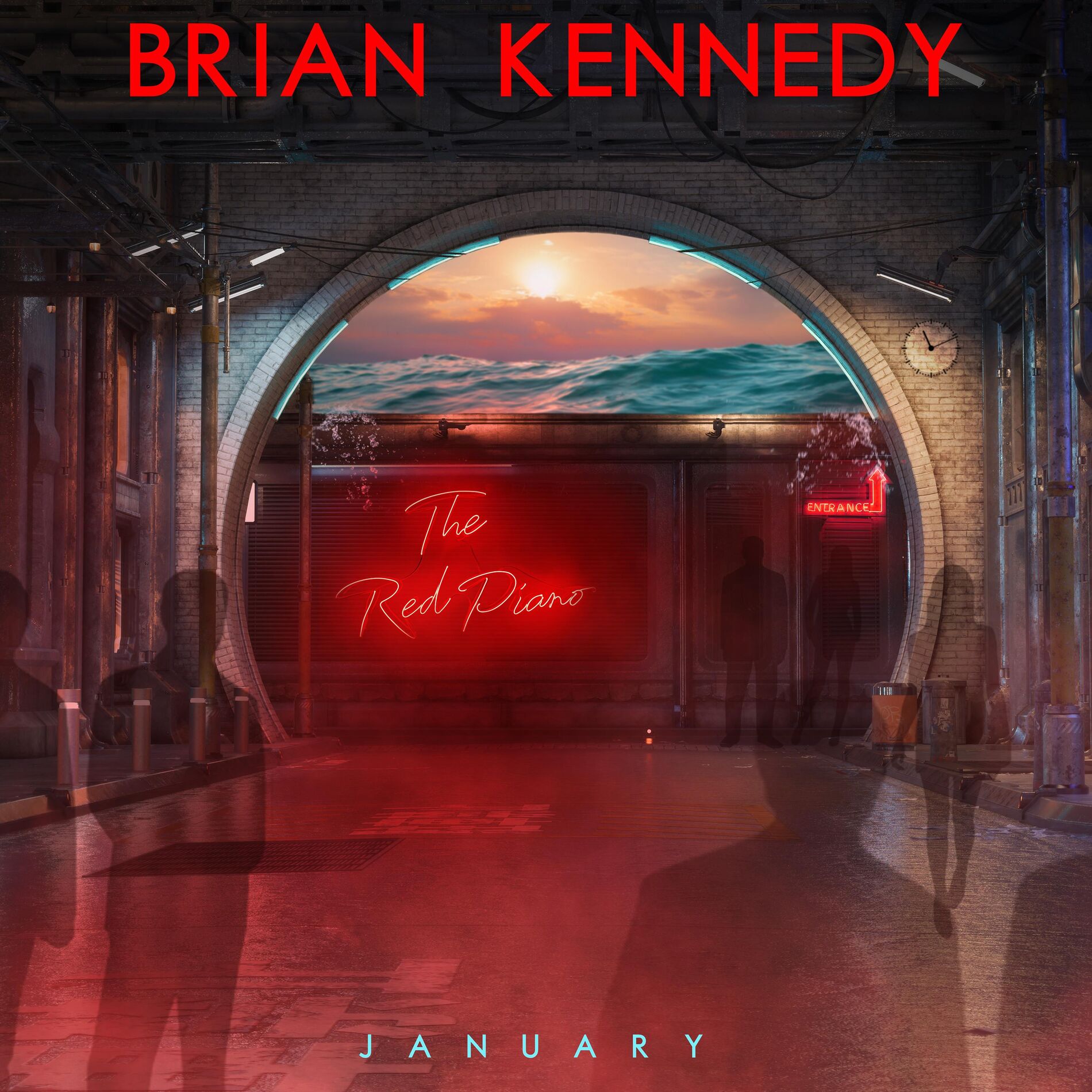 Album cover of The Red Piano