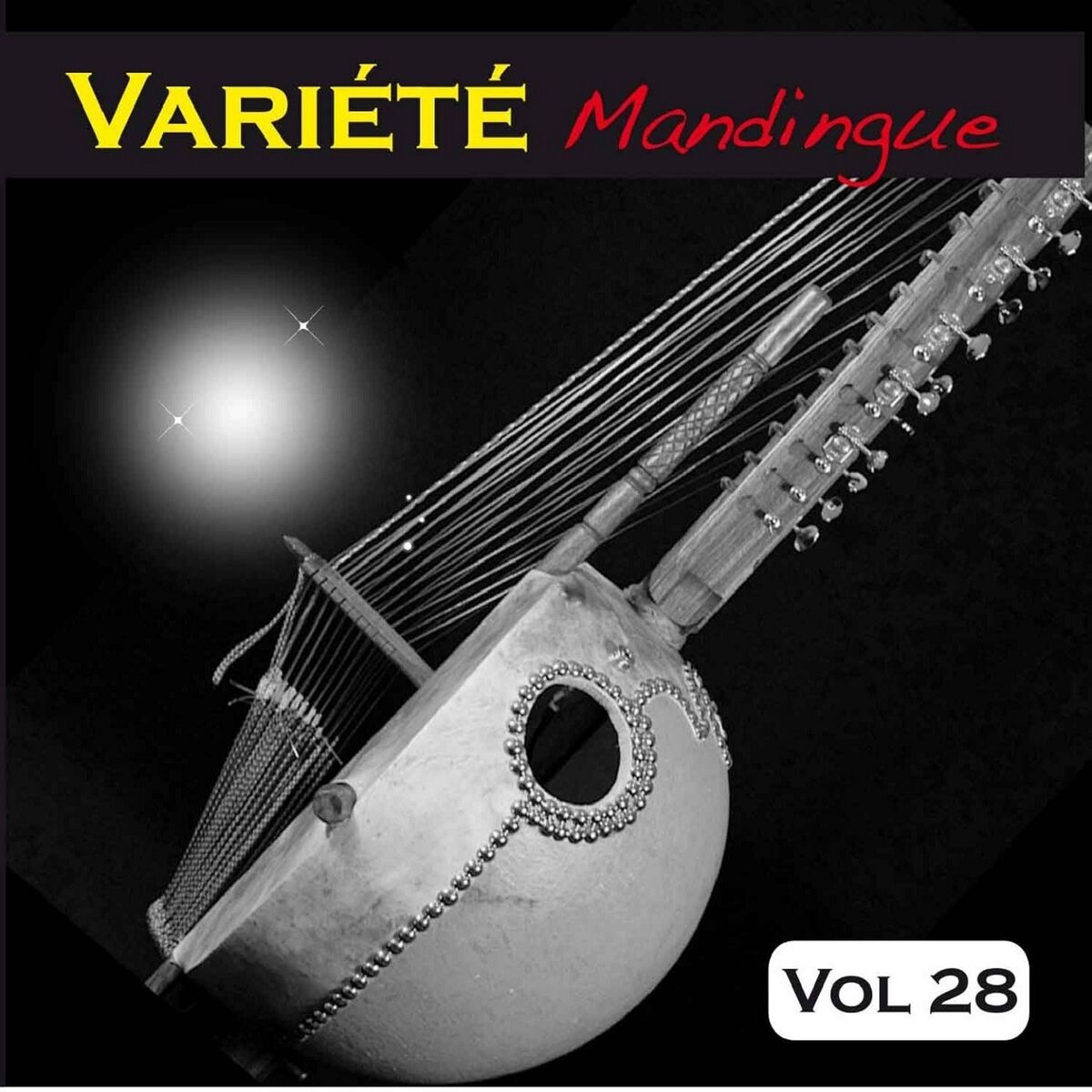 Album cover of Variété mandingue, vol. 28