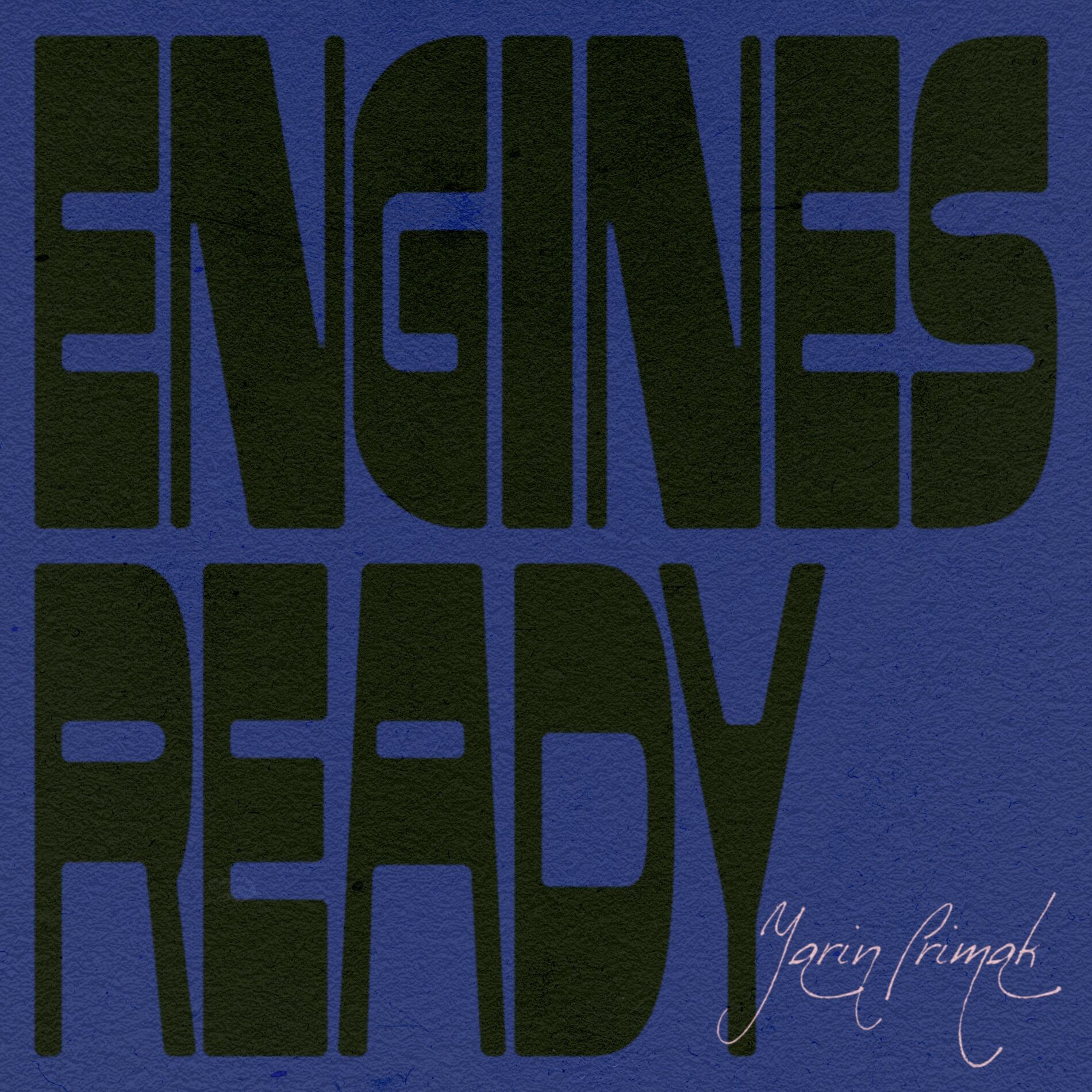 Album cover of Engines Ready