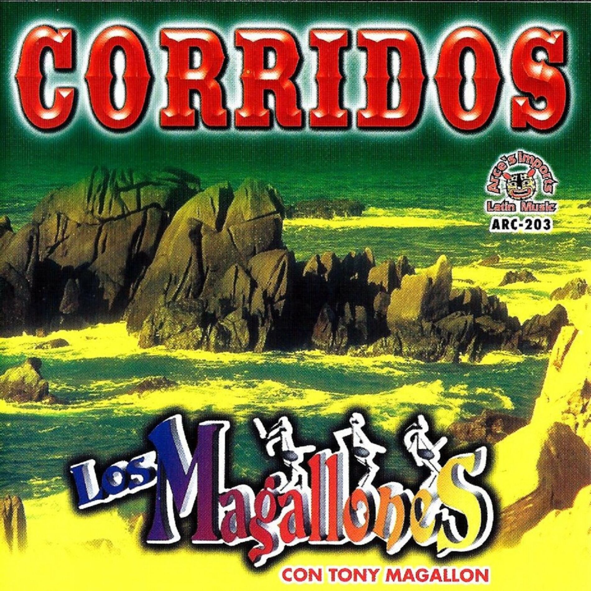 Album cover of Corridos
