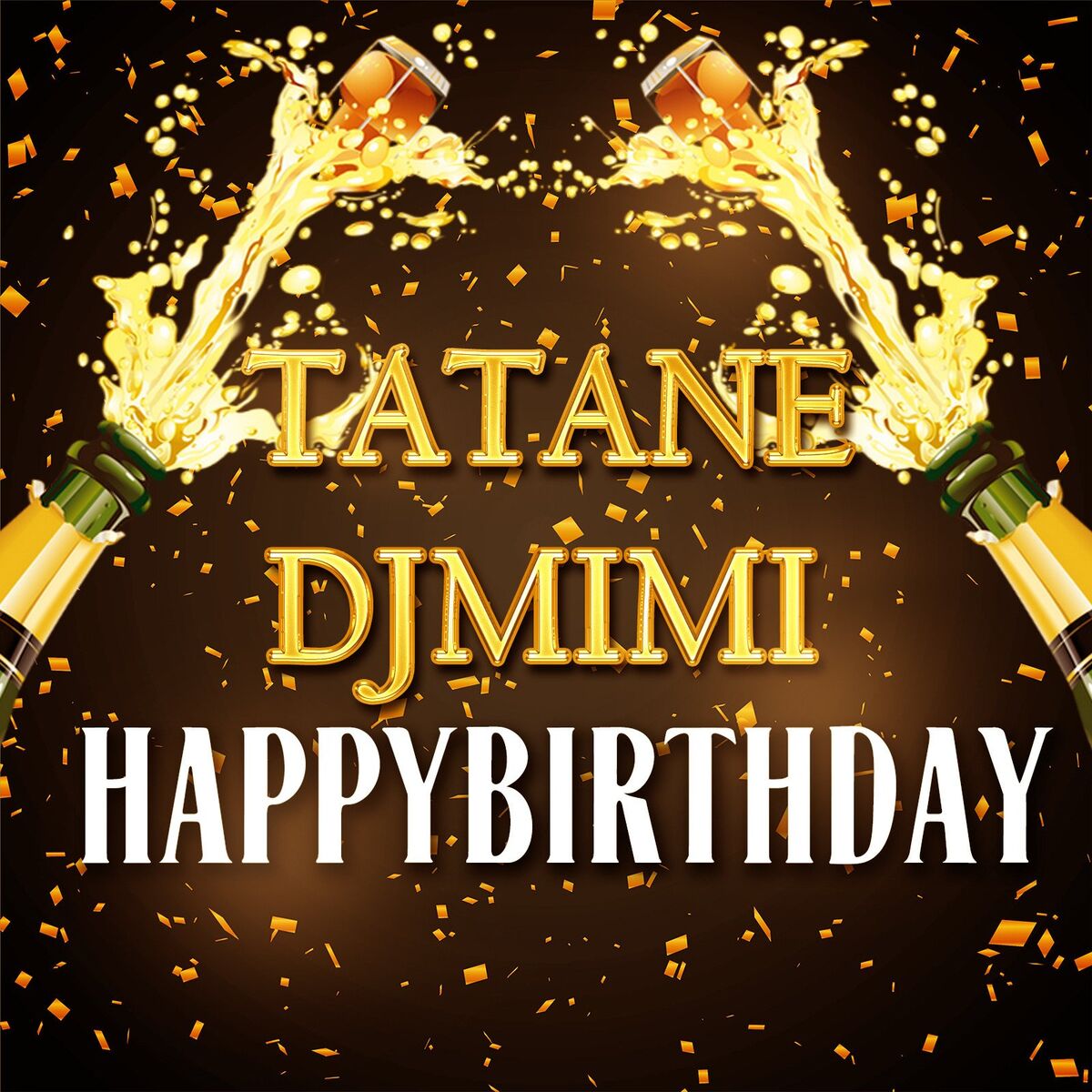 Album cover of Happy Birthday