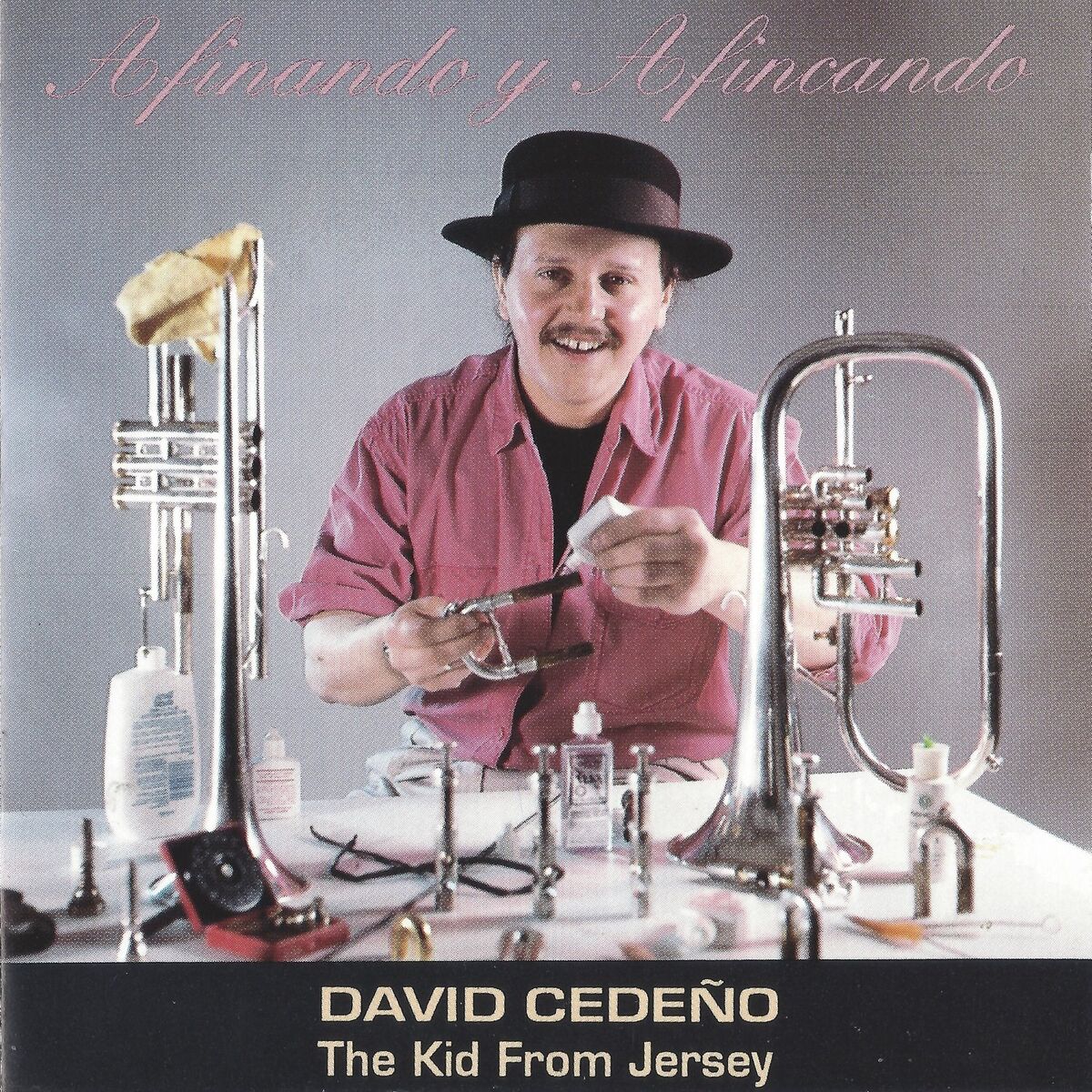 Album cover of Afinando y Afincando