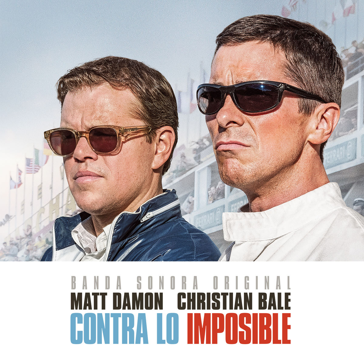 Album cover of Contra Lo Imposible (Banda Sonora Original)