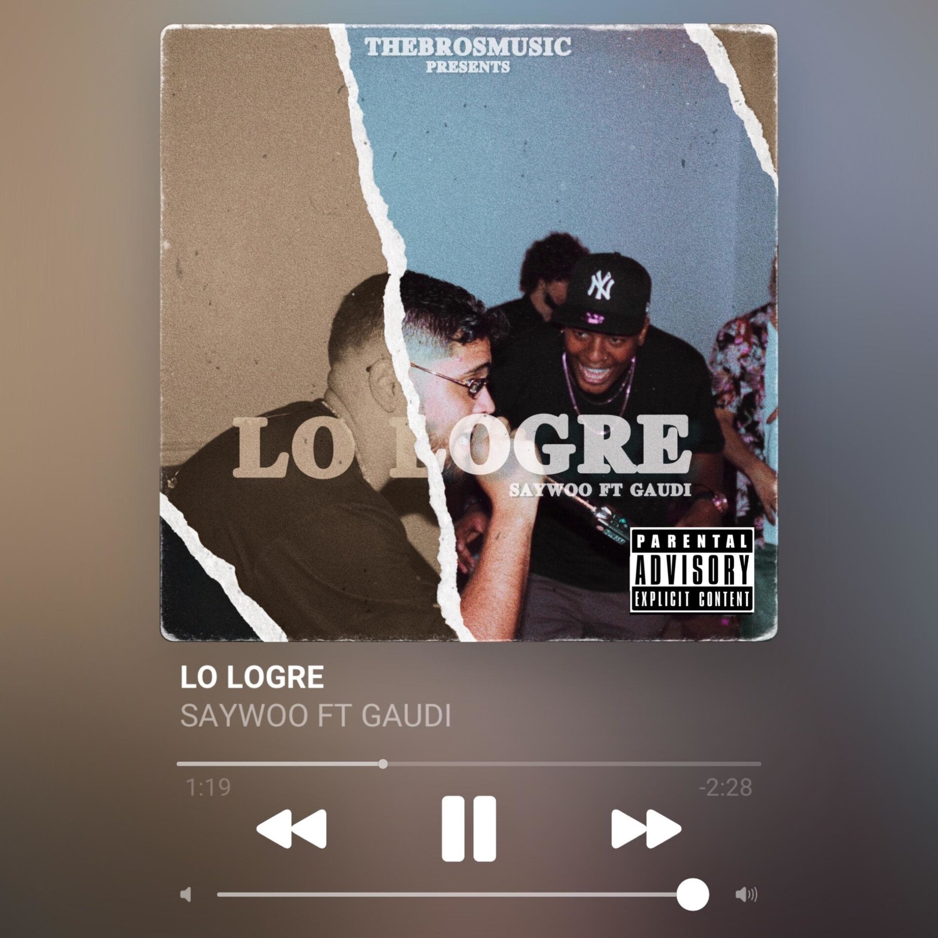 Album cover of Lo Logre (feat. Gaudí)