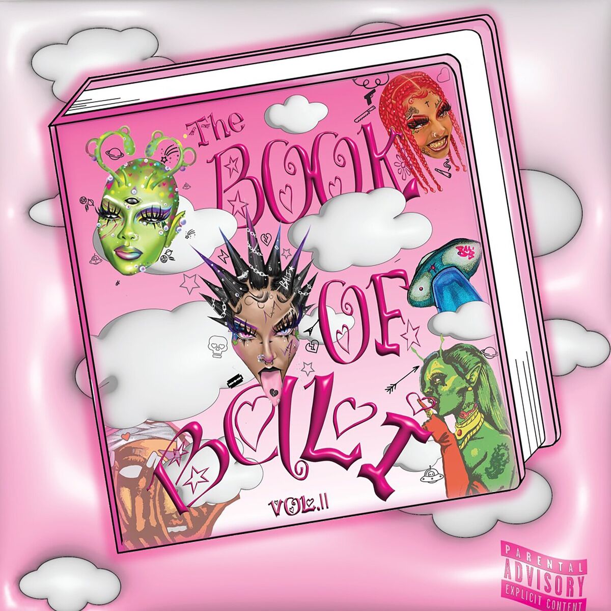 Album cover of The Book Of Bali, Vol. 2