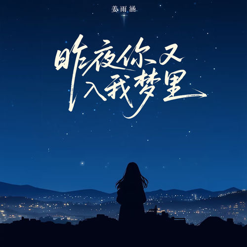 昨夜你又入我梦里 (DJ彭锐版)