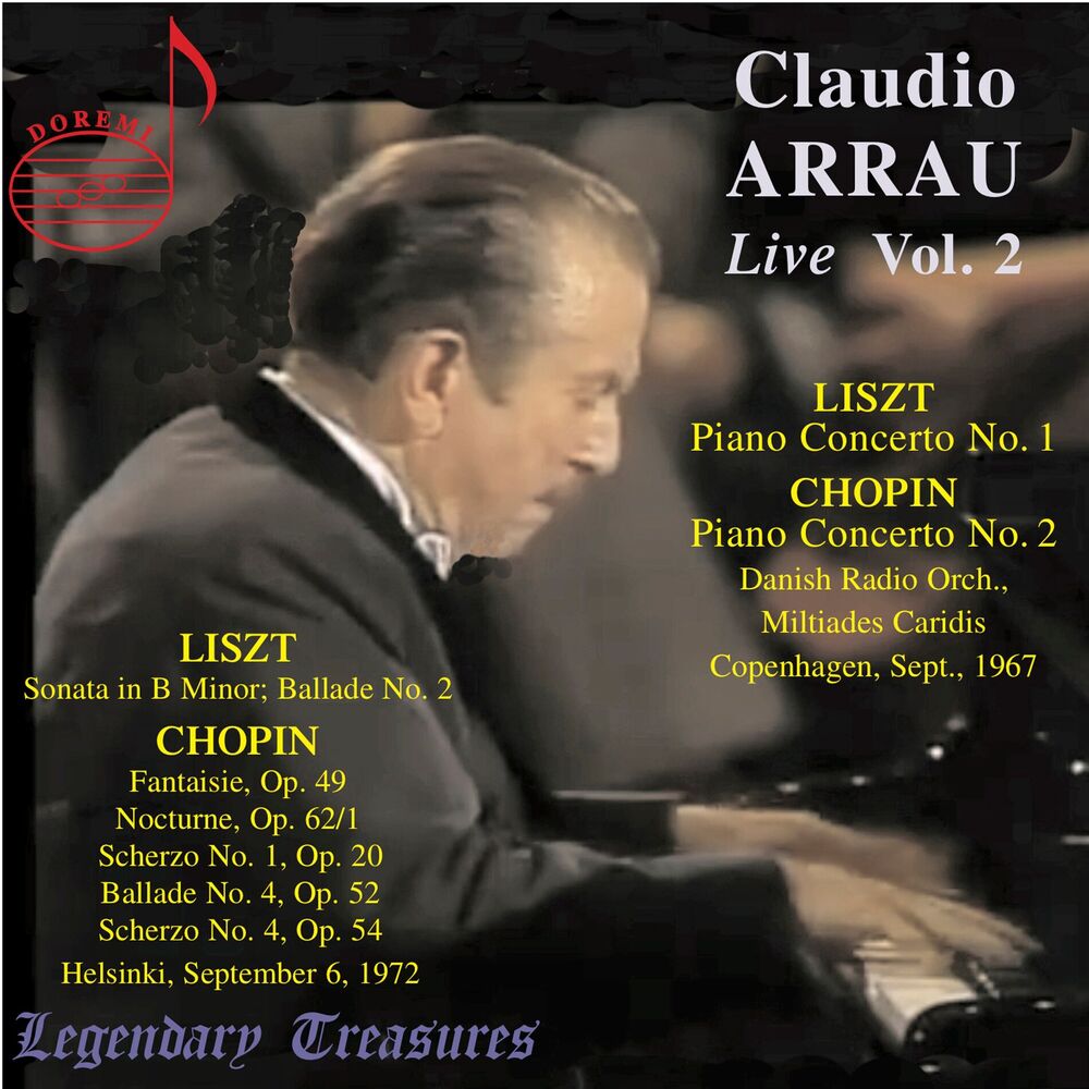 Picture of Claudio Arrau Live, Vol. 2 (Live)