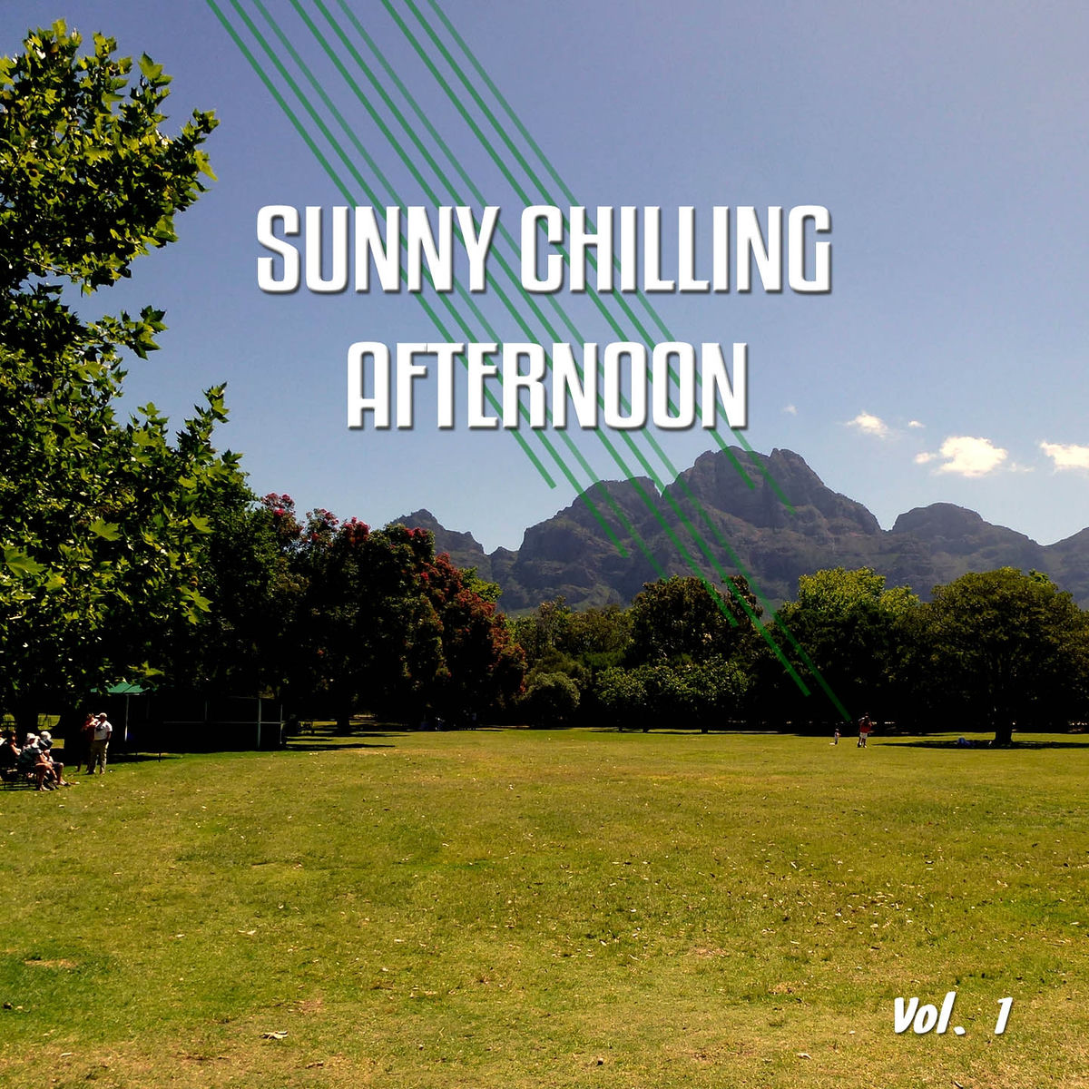 Album cover of Sunny Chilling Afternoon, Vol. 1 (Best Sunny Chill out, Lounge and Smooth House Tunes)