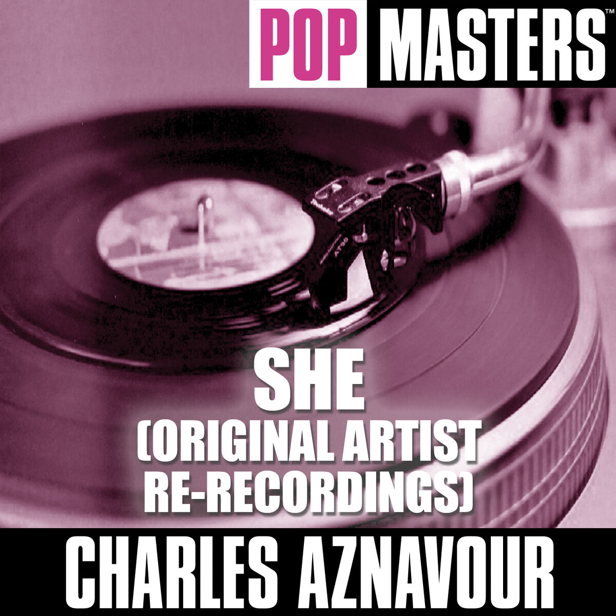 Album cover of She