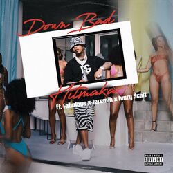 Cover of Down Bad (feat. Ivory Scott)