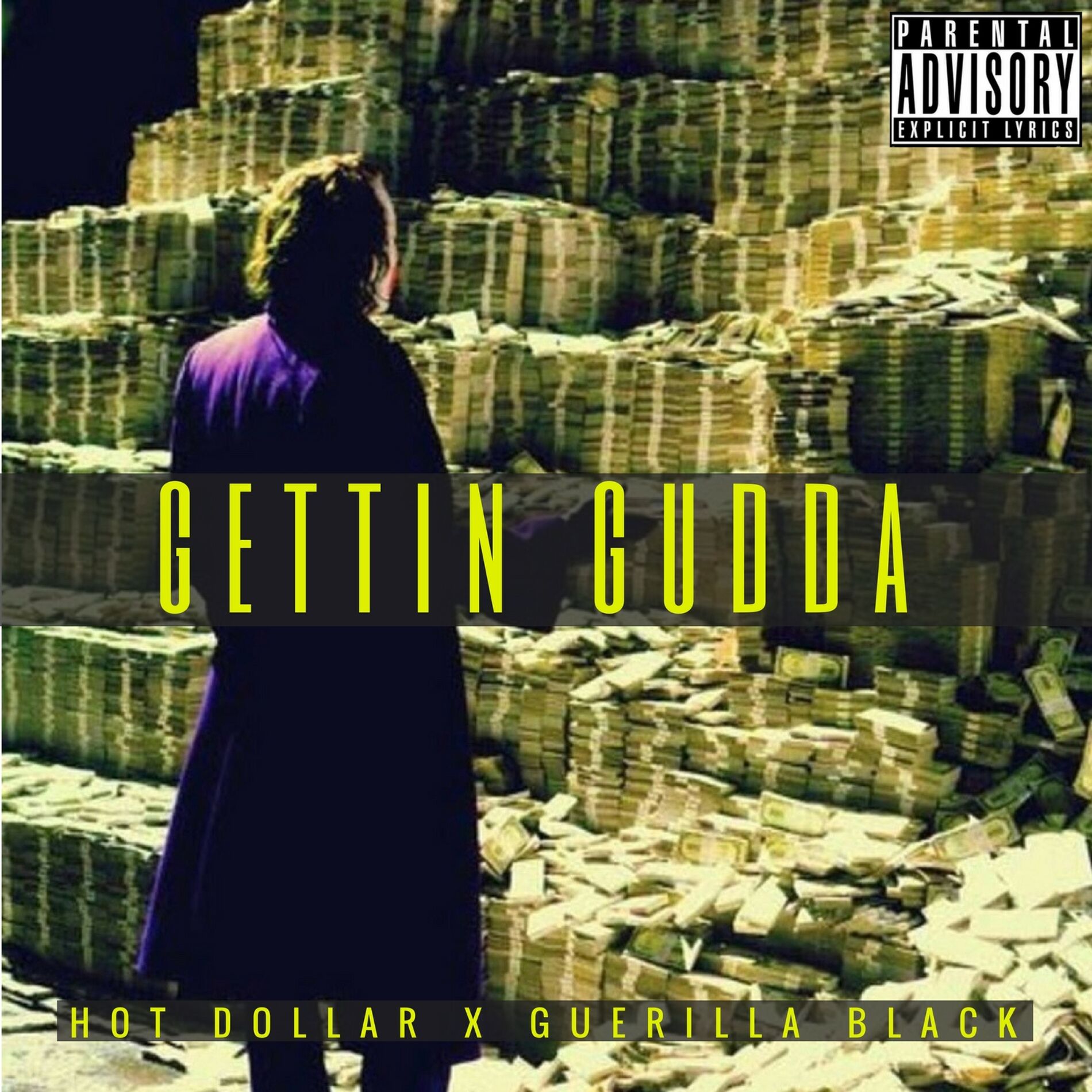 Album cover of Gettin Gudda (feat. Guerilla Black)