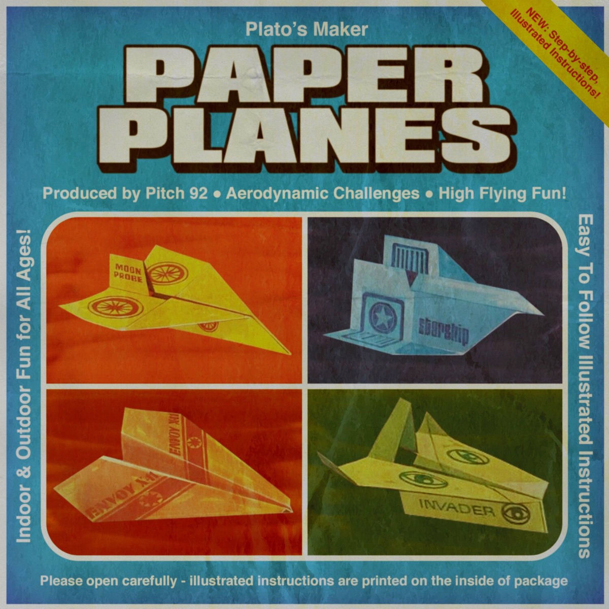 Album cover of Paper Planes