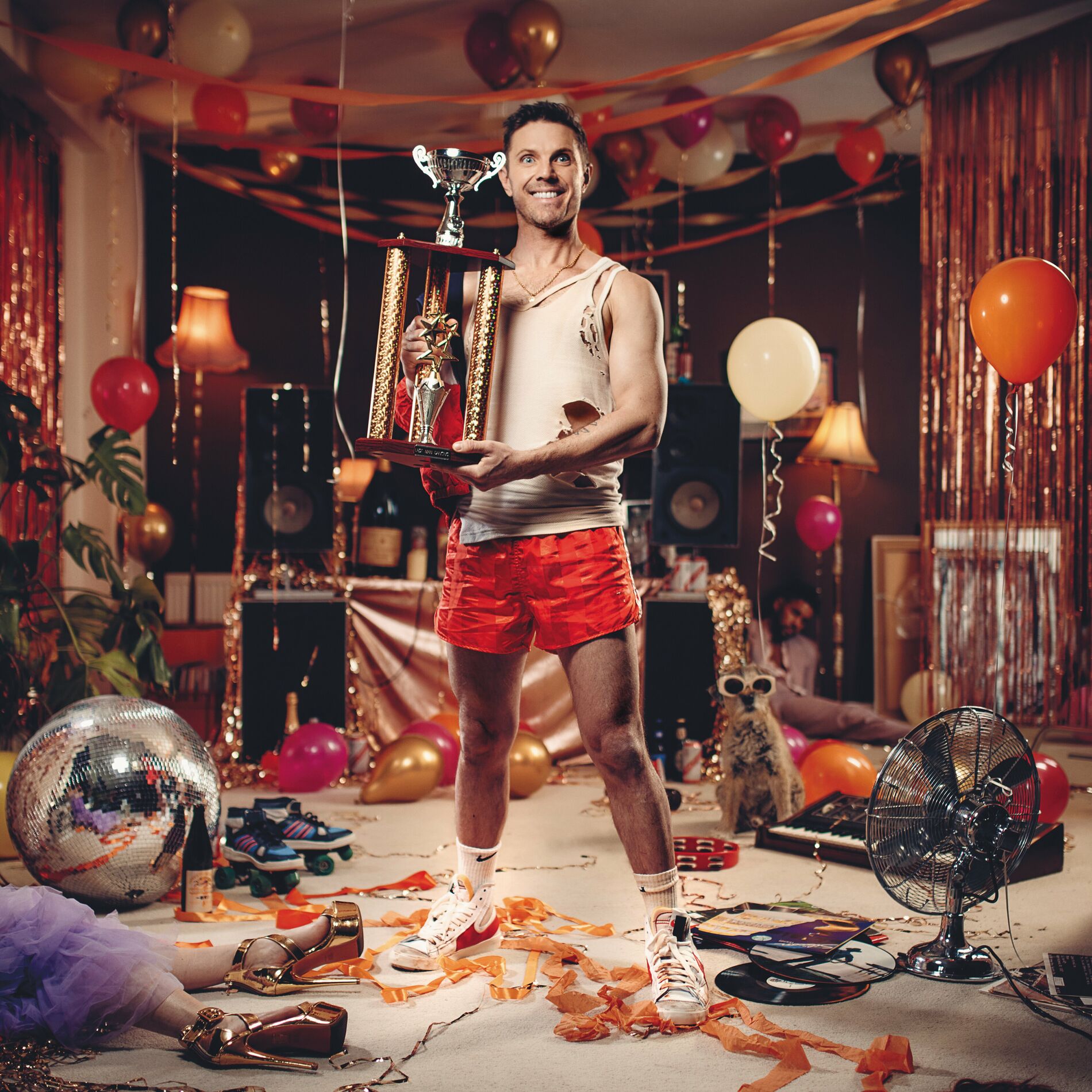 Album cover of Last Man Dancing