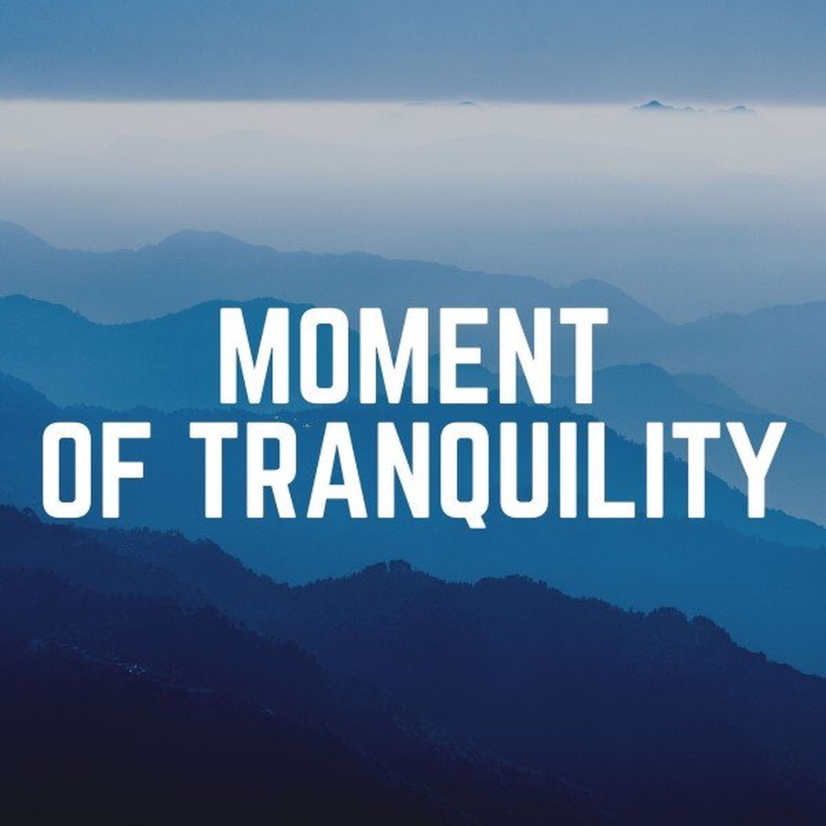 Album cover of Moment of Tranquility
