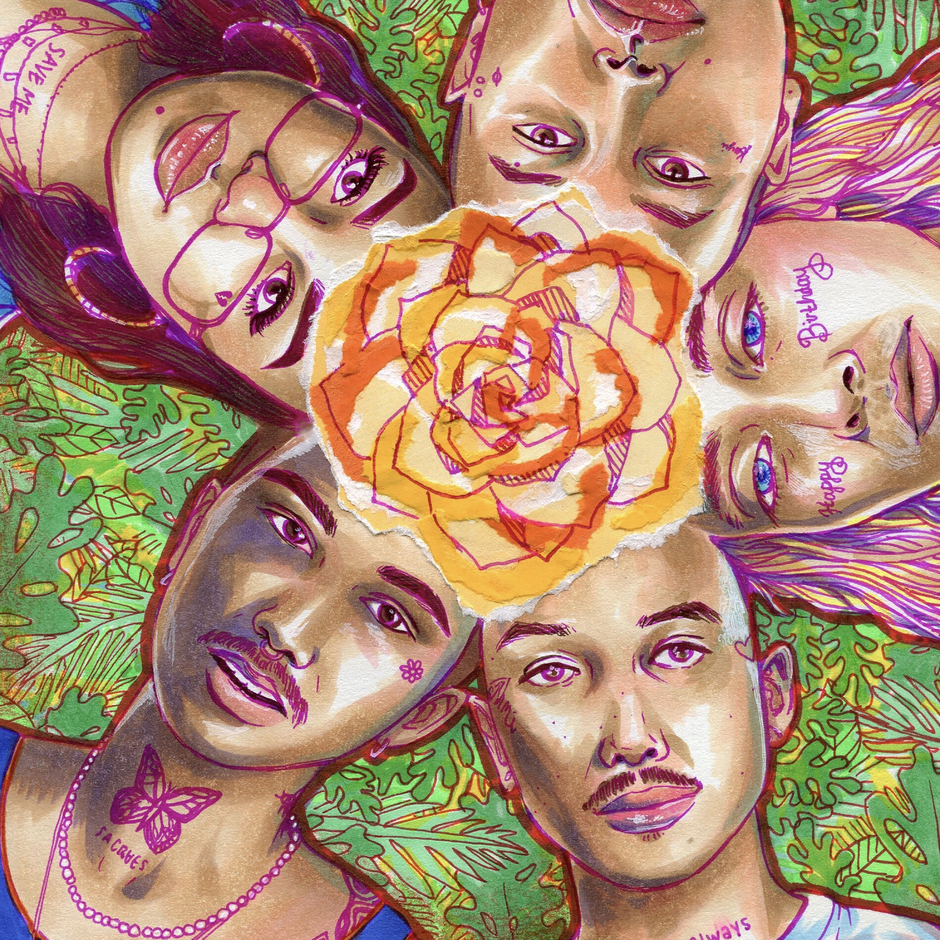 Album cover of I Never Cried So Much In My Whole Life