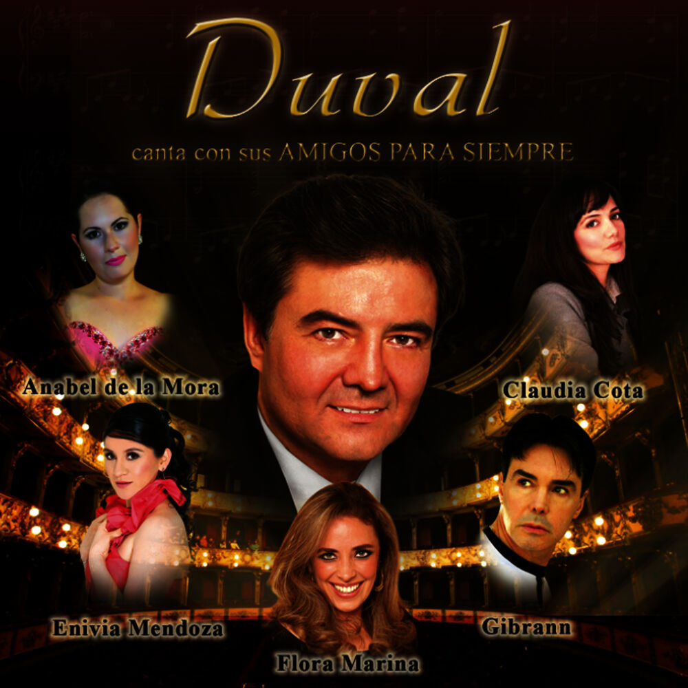 Picture of Duval Canta Con Sus Amigos para Siempre