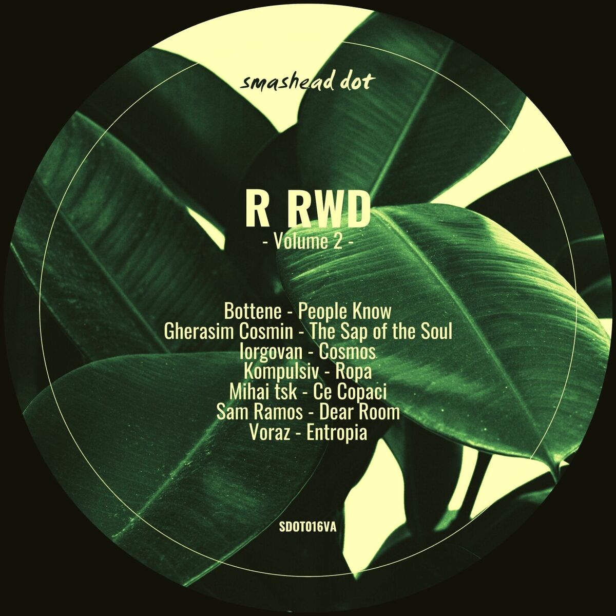Album cover of R-RWD, Vol. 2