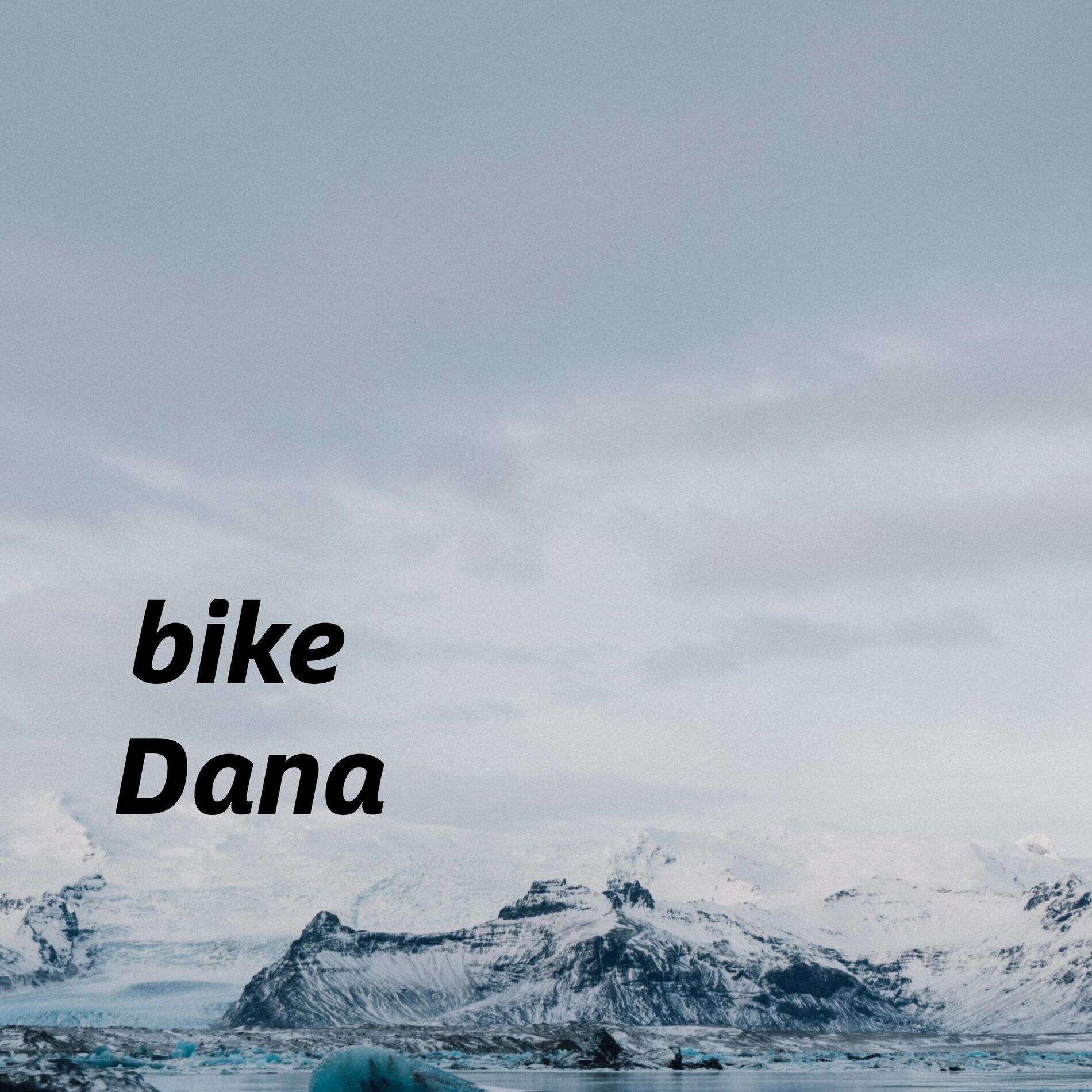 Album cover of bike