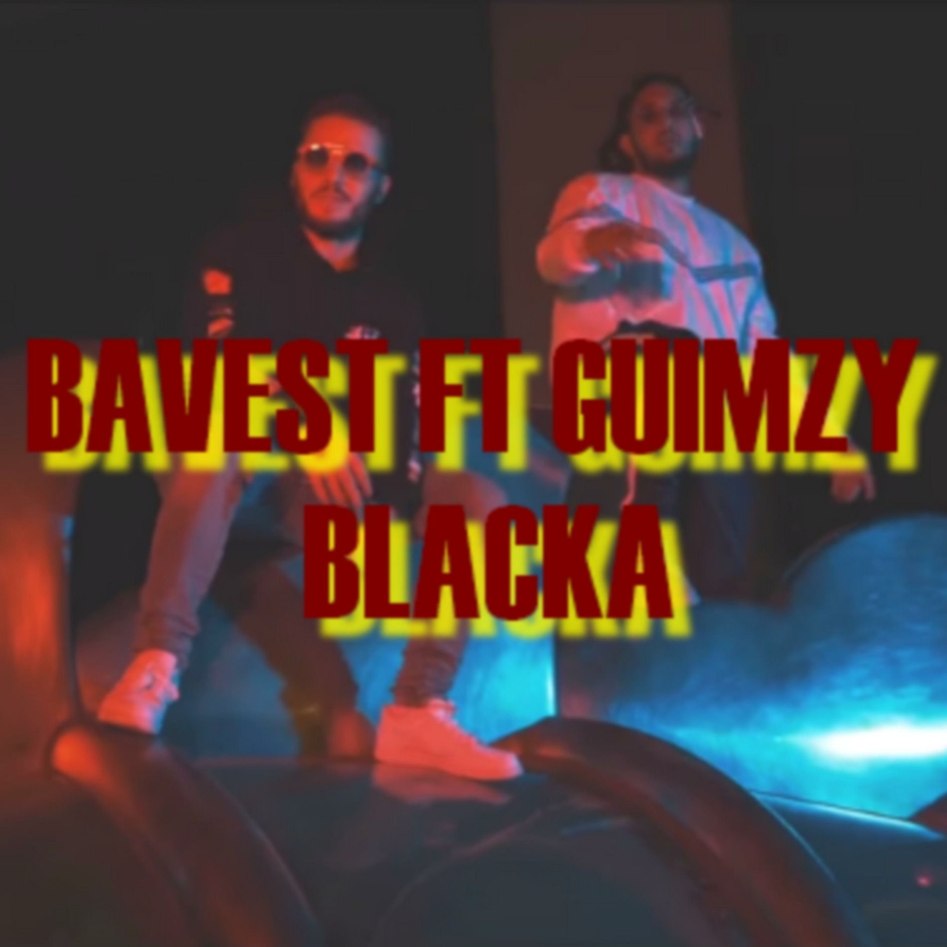 Album cover of Blacka (feat. Guimzy)
