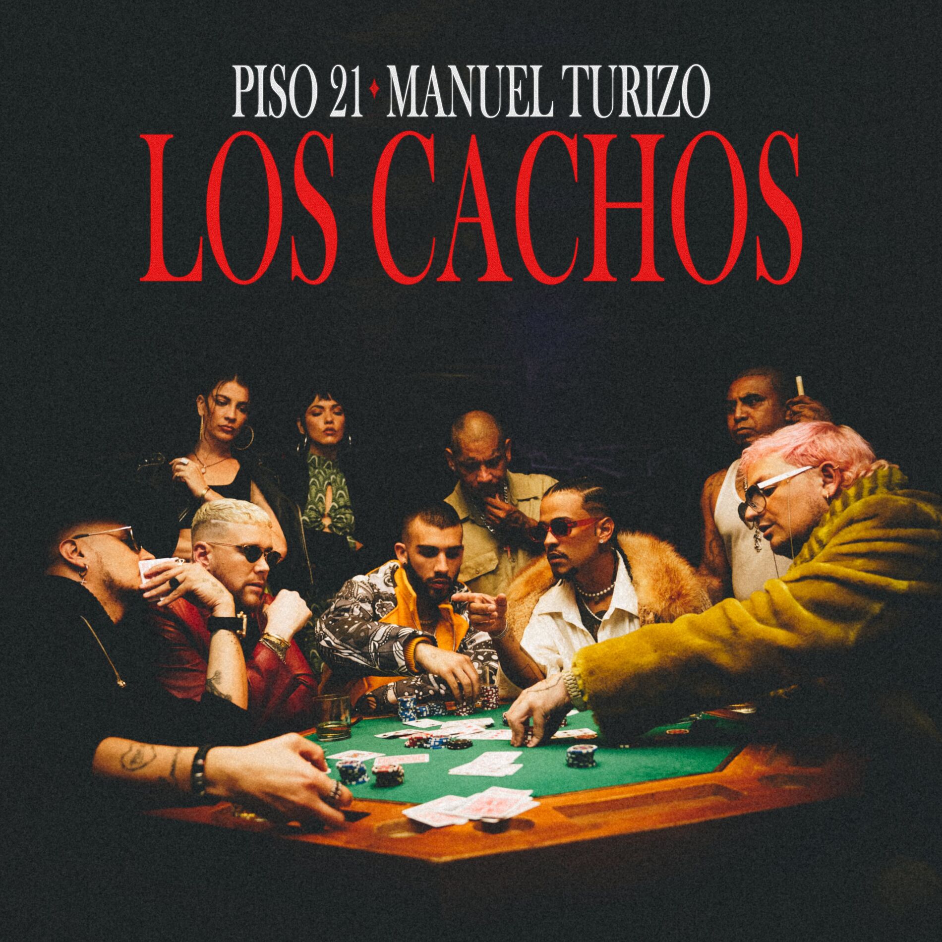 Album cover of Los Cachos
