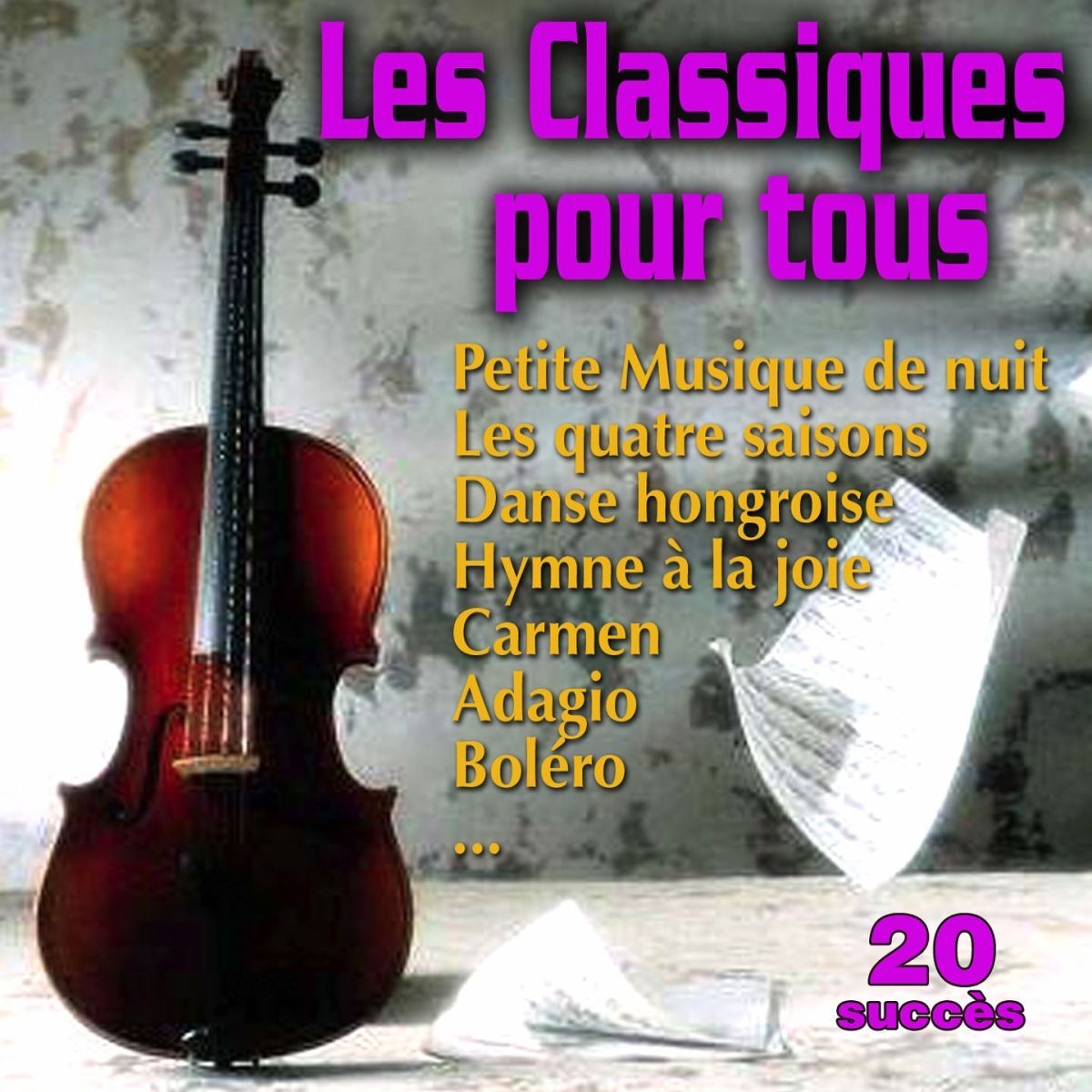 Album cover of Les Quatre Saisons, Eté: Presto