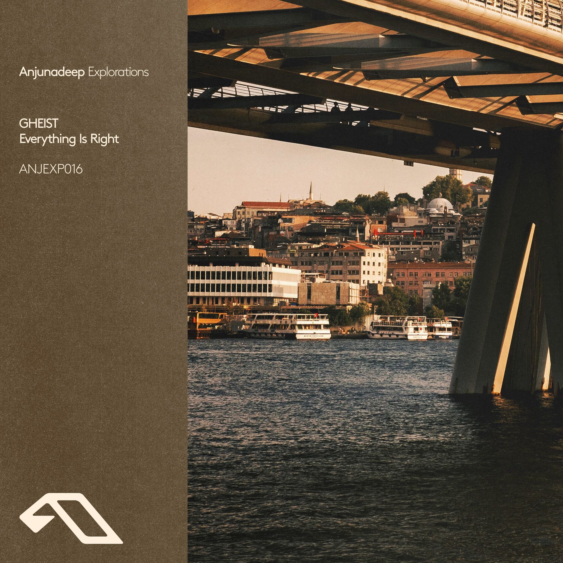 Album cover of Everything Is Right