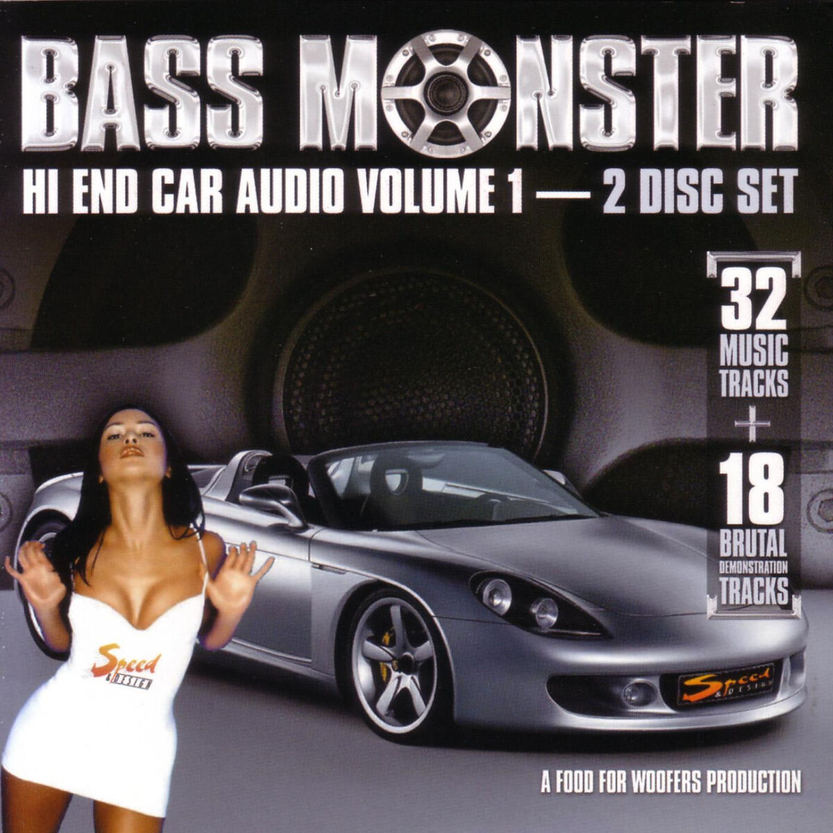 Various Artists: Food For Woofers Volume 4 (Car Hifi Demo): CD Various Artists: Food For Woofers Volume 4 (Car Hifi Demo): CD