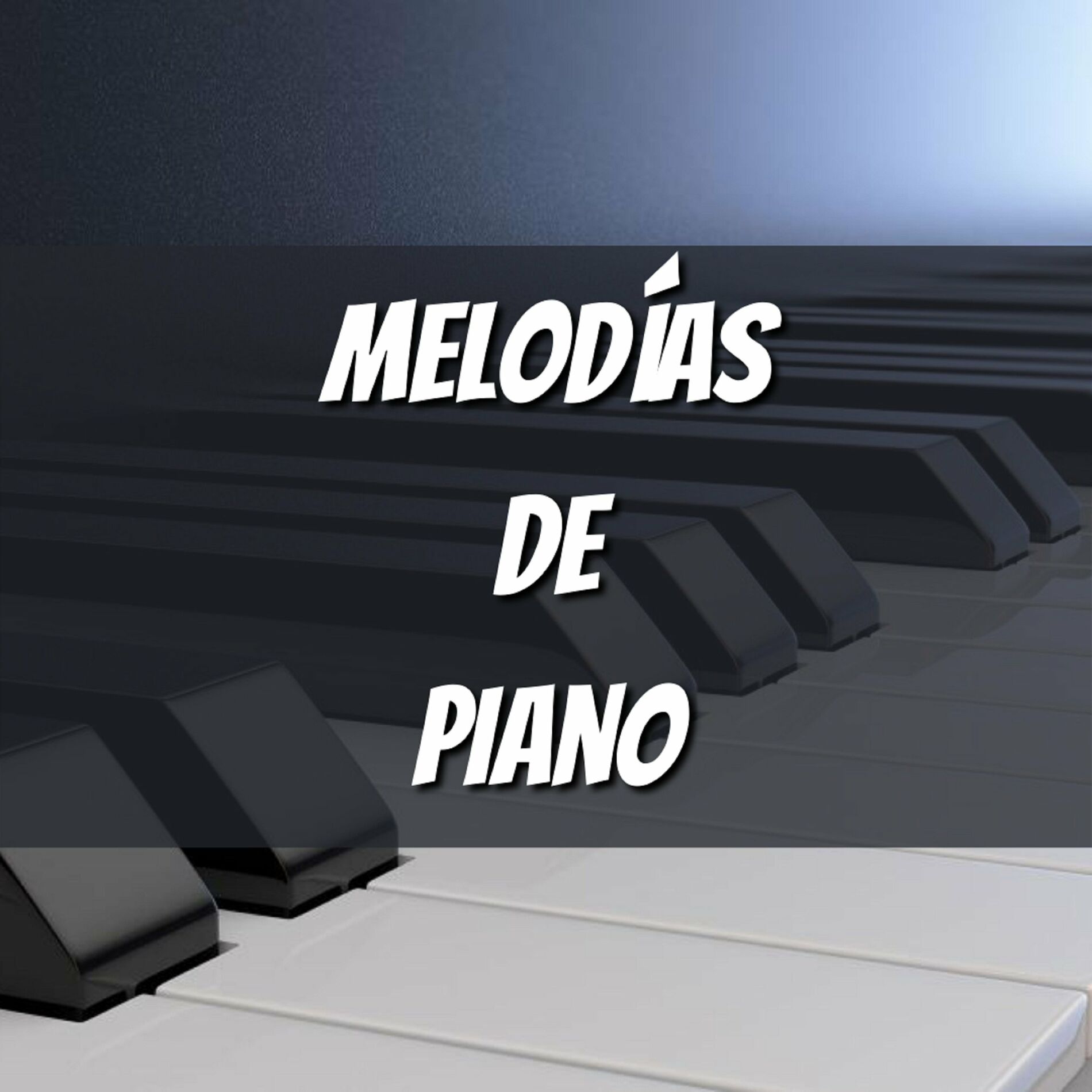Album cover of Melodías Relajantes de Piano