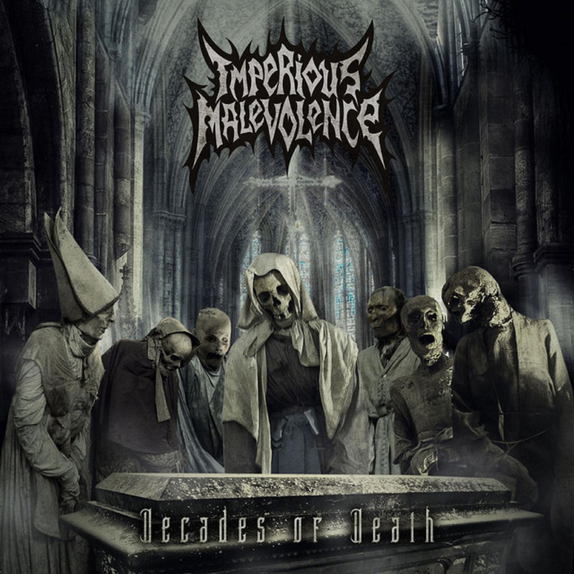 Album picture of Decades of Death