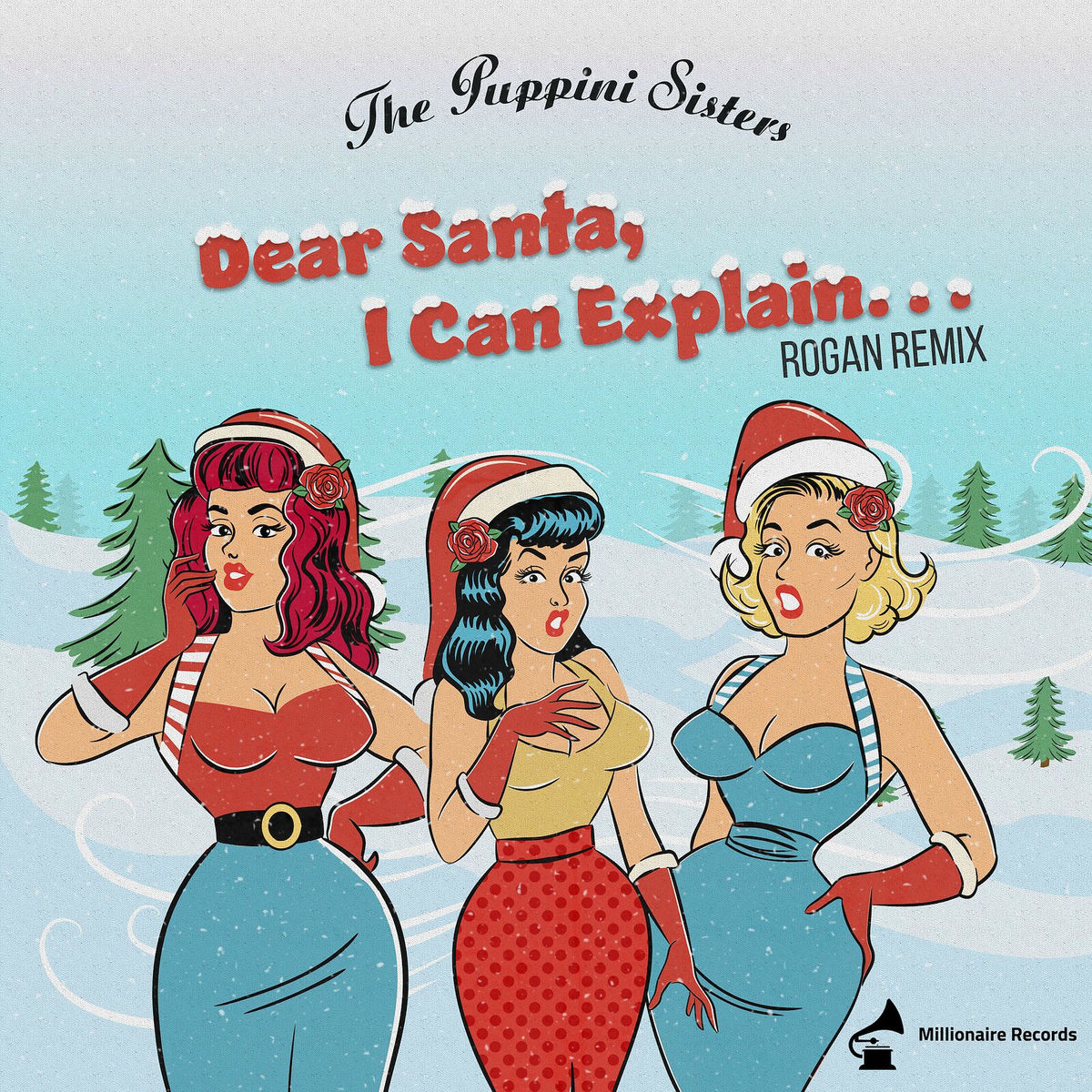 Album cover of Dear Santa, I Can Explain (Rogan Remix)