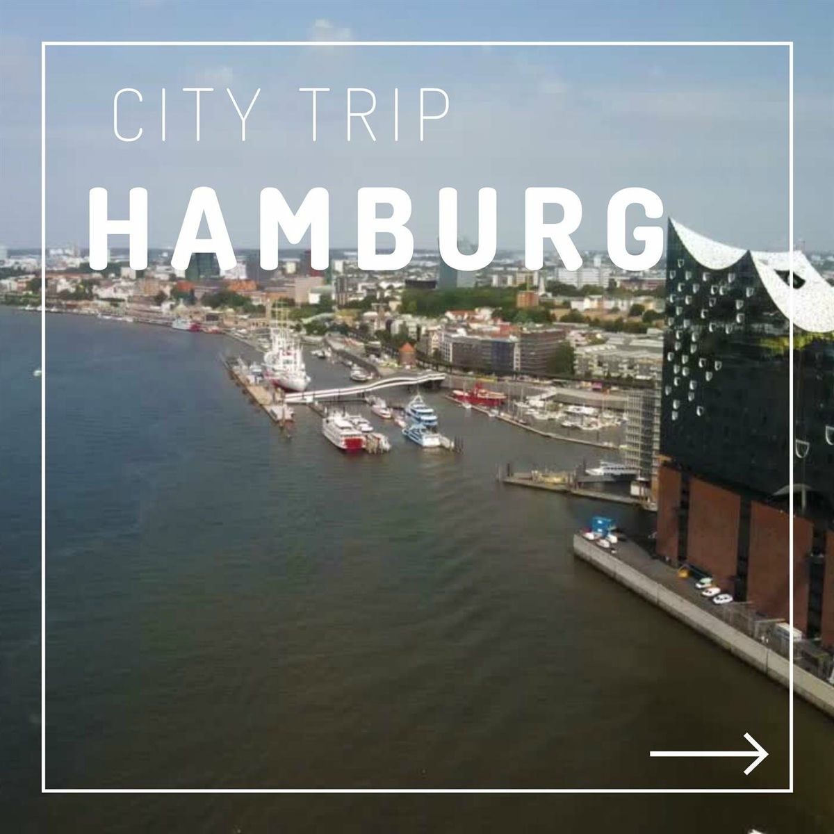 Album cover of Hamburg - City Trip