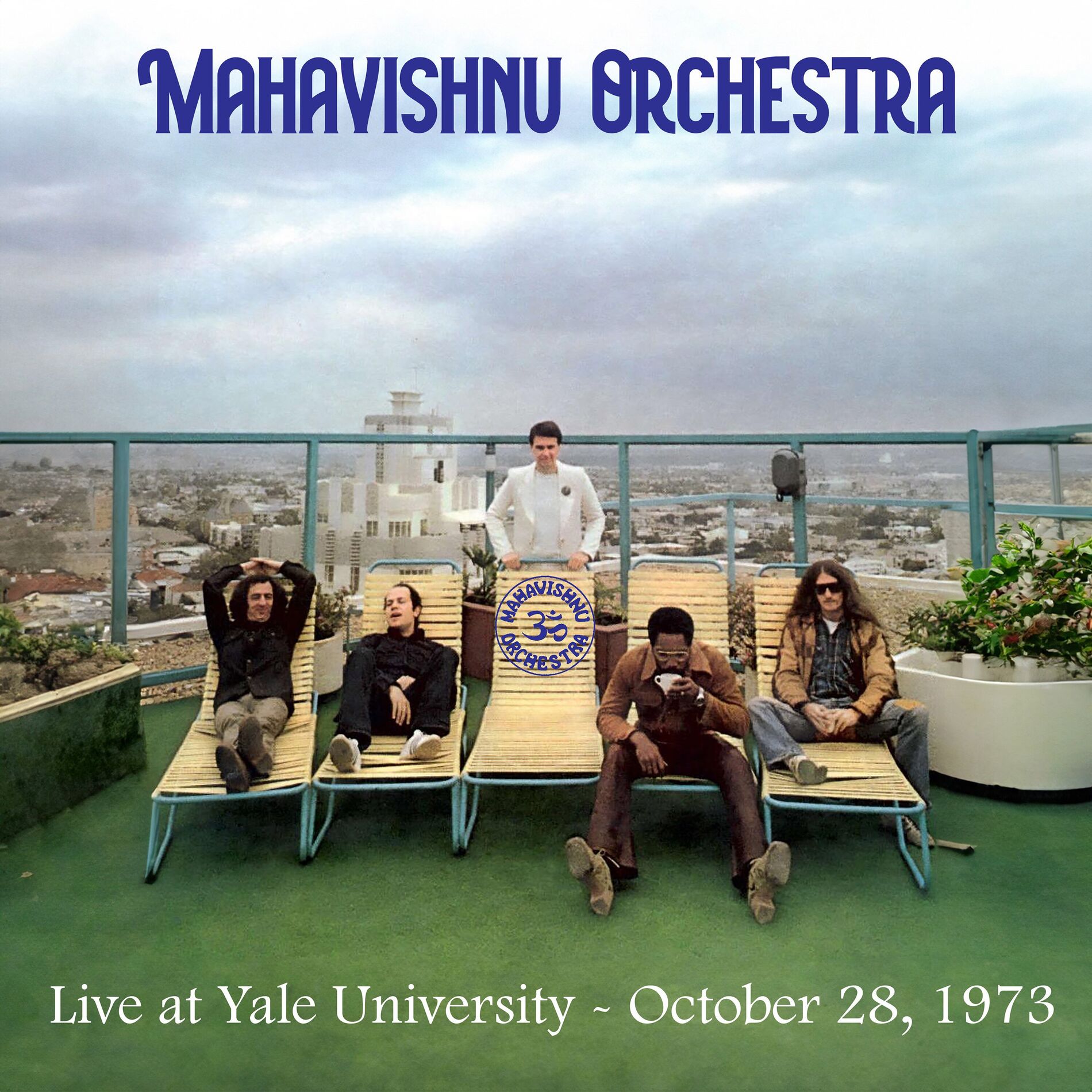 Album cover of Live at Yale University - October 28, 1973 (Live)
