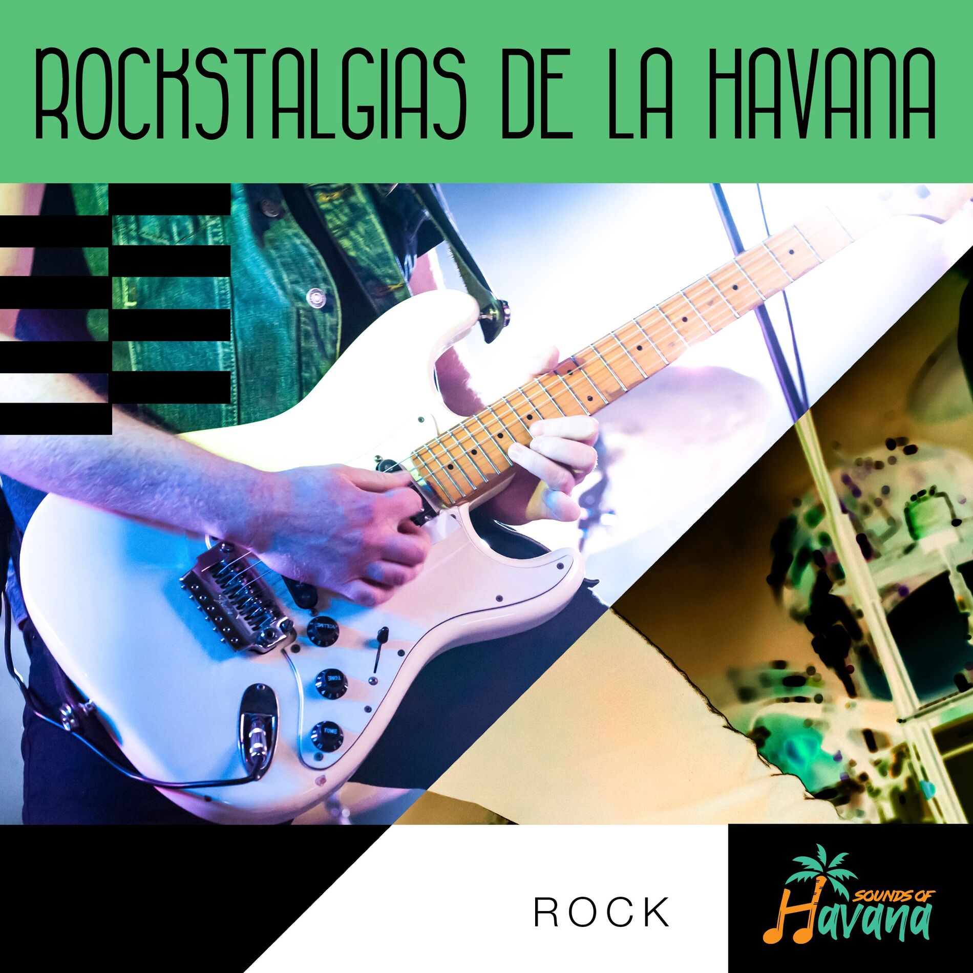 Album cover of ROCKSTALGIAS DE LA HAVANA