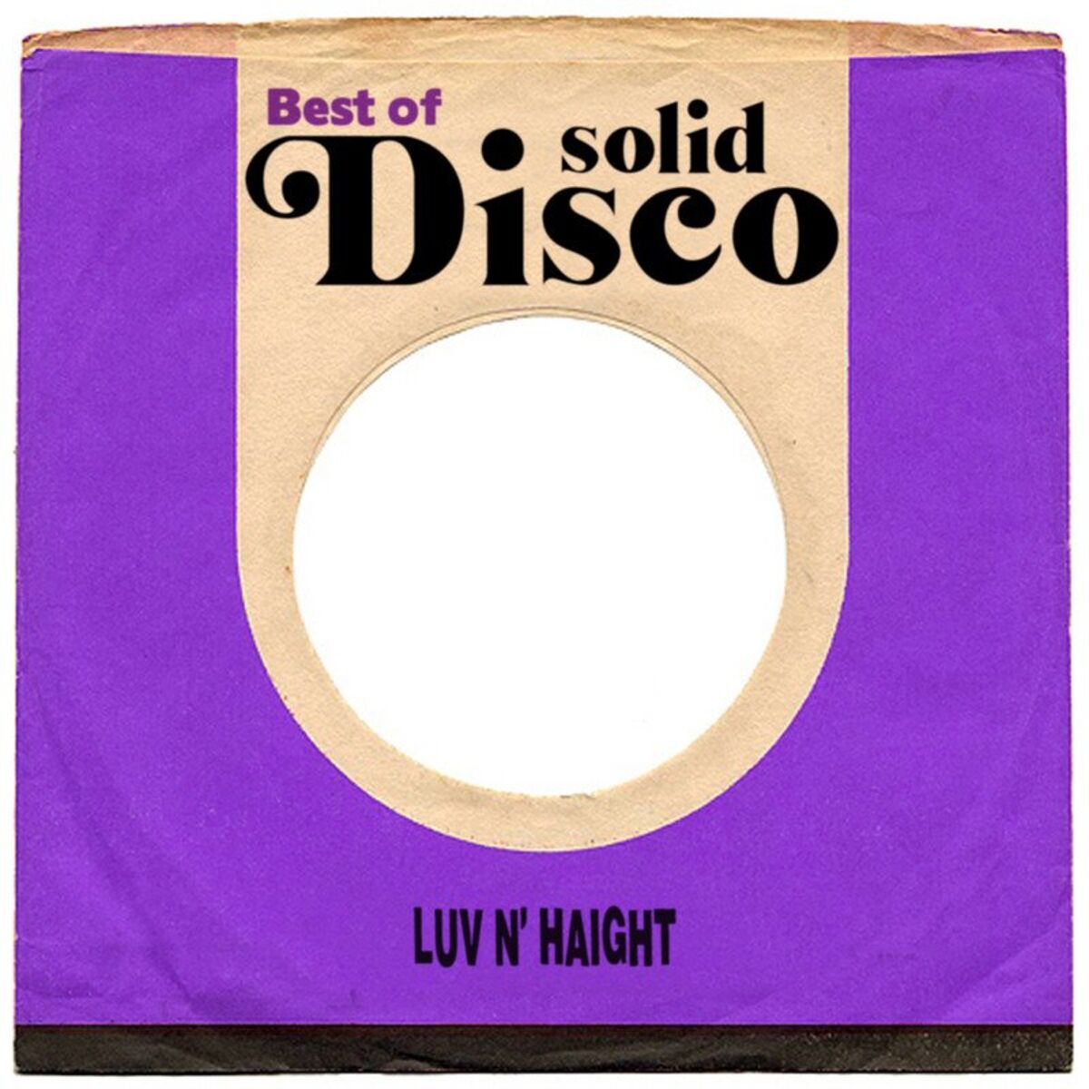 Album cover of Best of Solid Disco (Edited)
