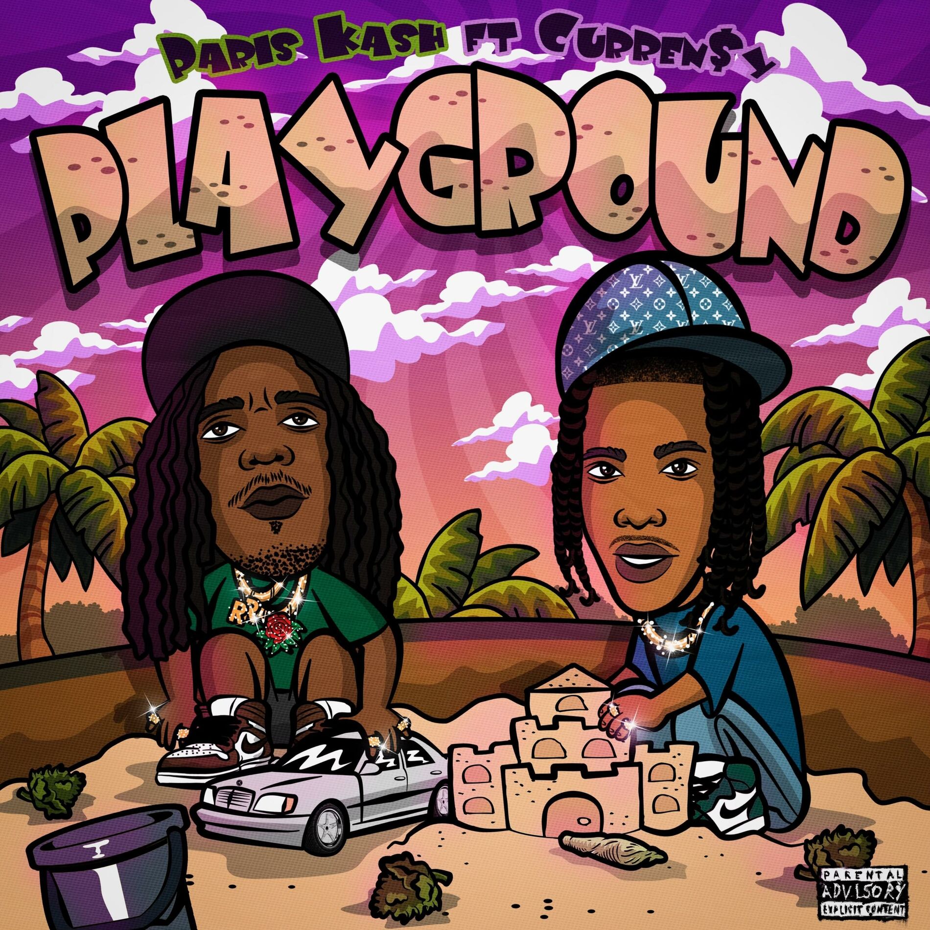 Album cover of Playground