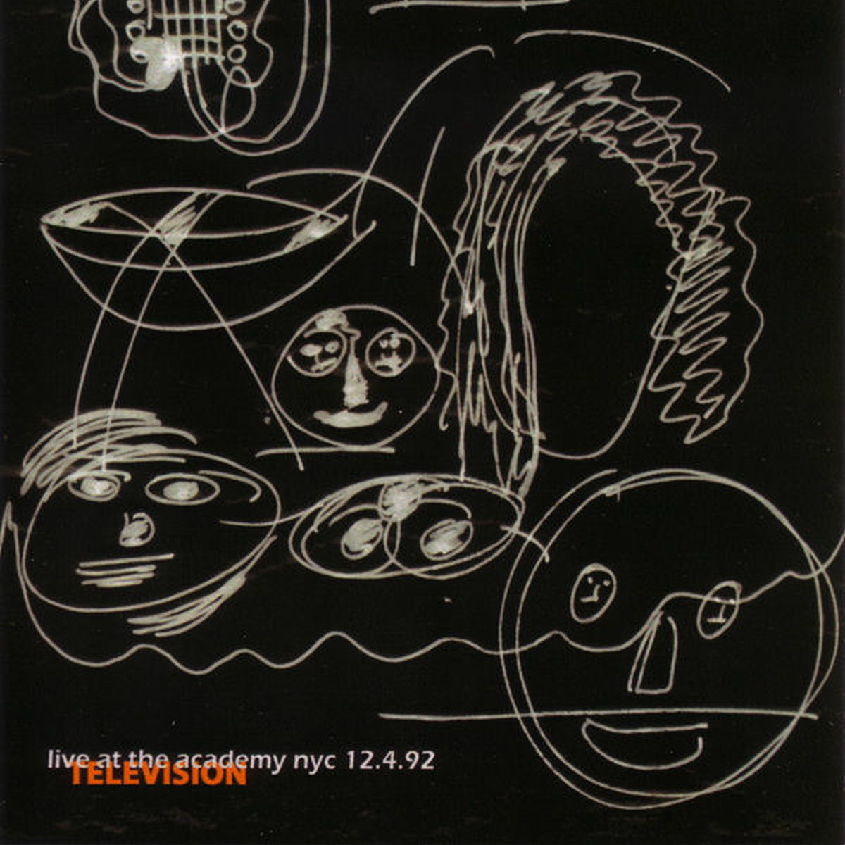 Album cover of Live At The Academy NYC 12.4.92