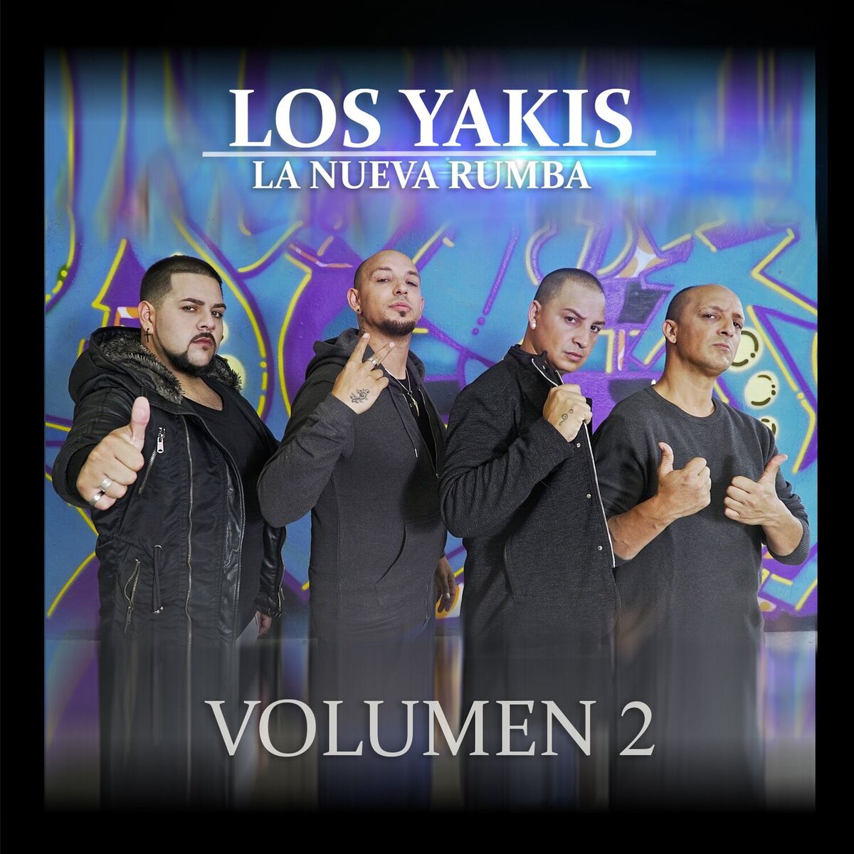 Album cover of Los Yakis (Vol.2).2