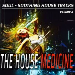 Cover of The House Medicine - Vol. 1 - Soul-soothing House Songs (Album)