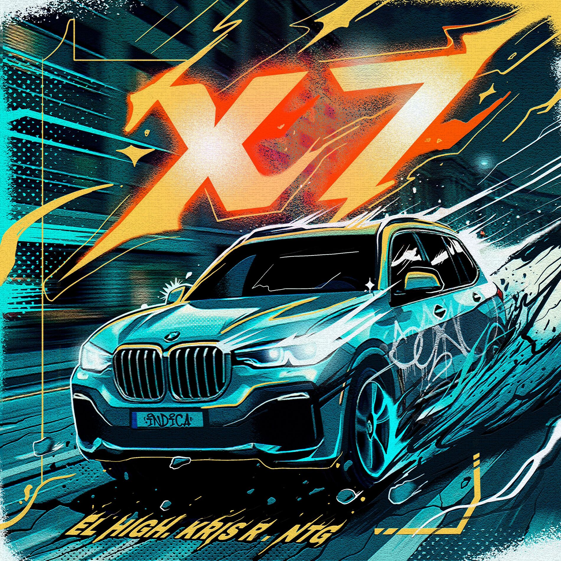 Album cover of X7