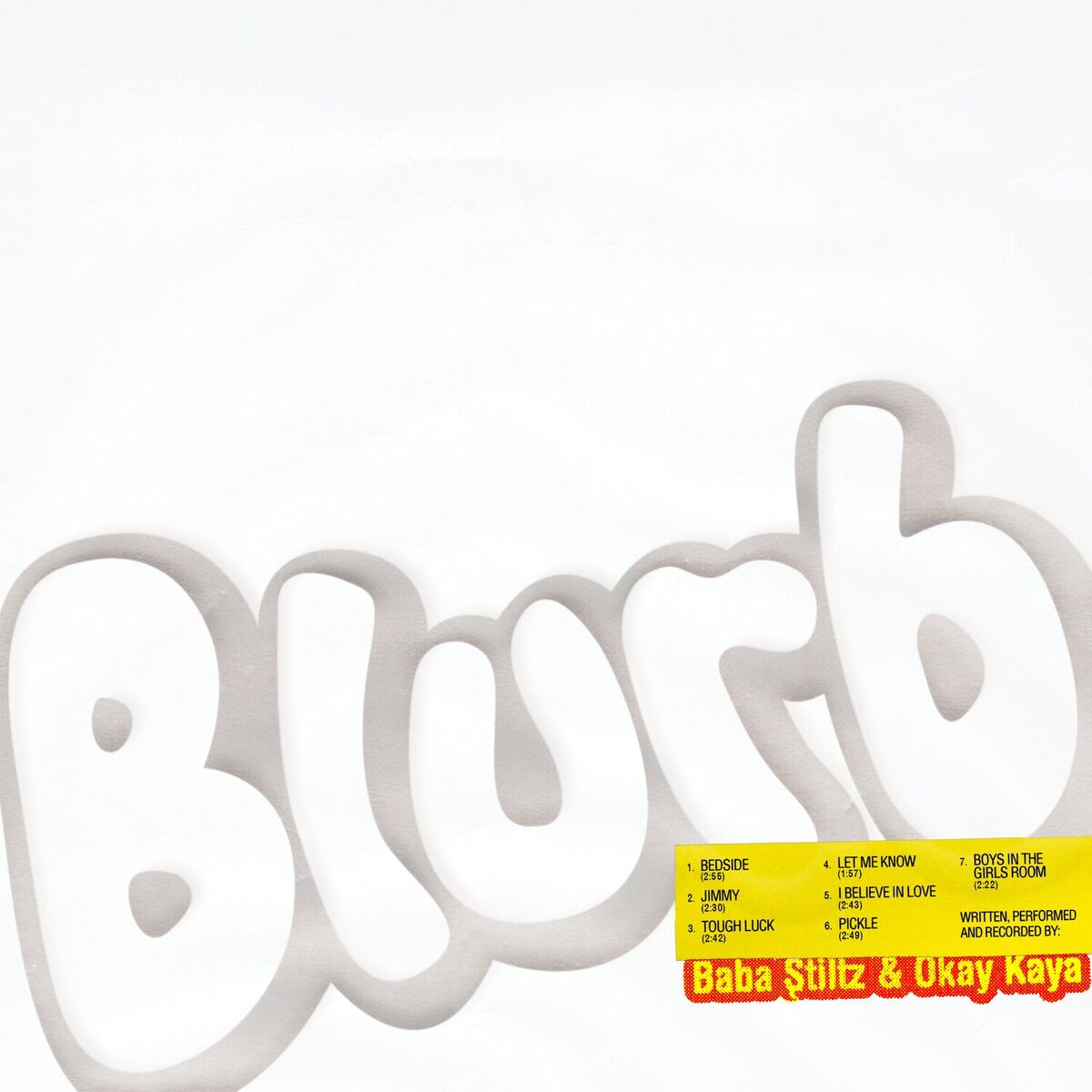Album cover of Blurb