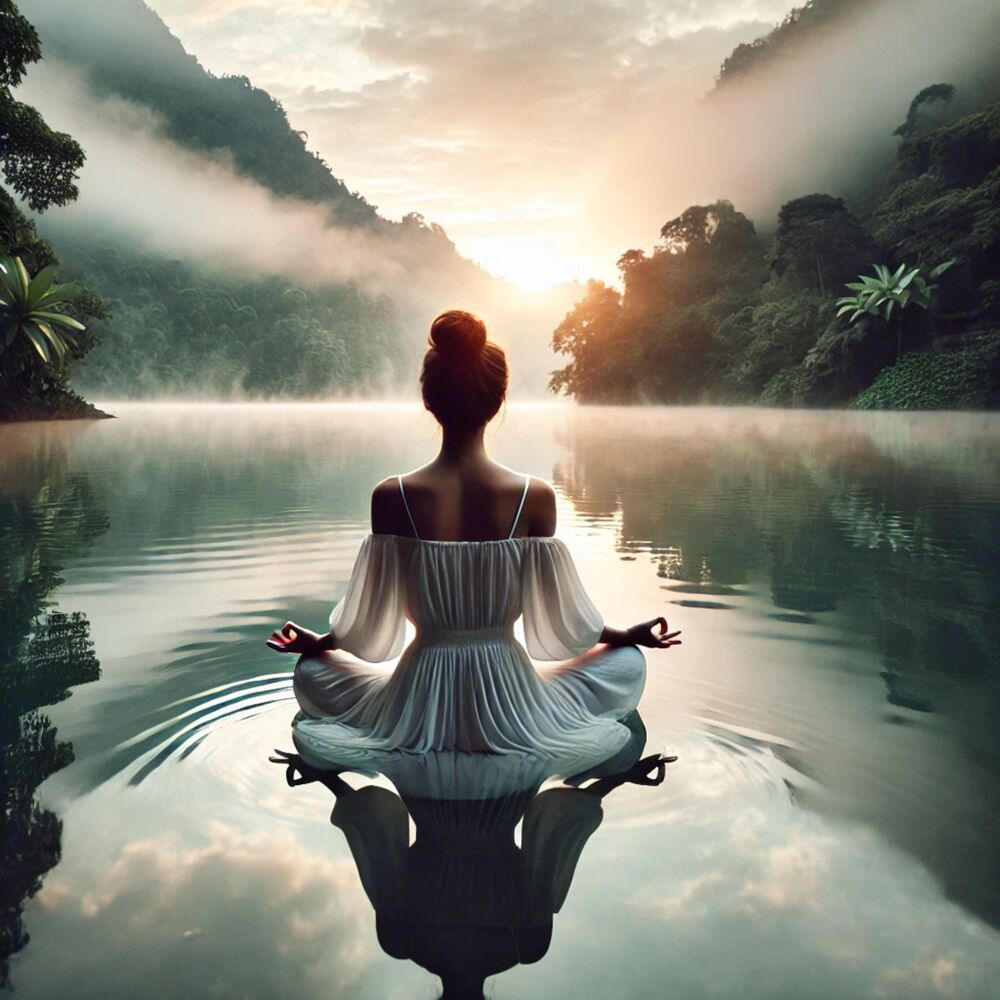 Picture of 100 % Mindfulness in 60 Seconds: Balance and Harmony, Being Present & Meditation