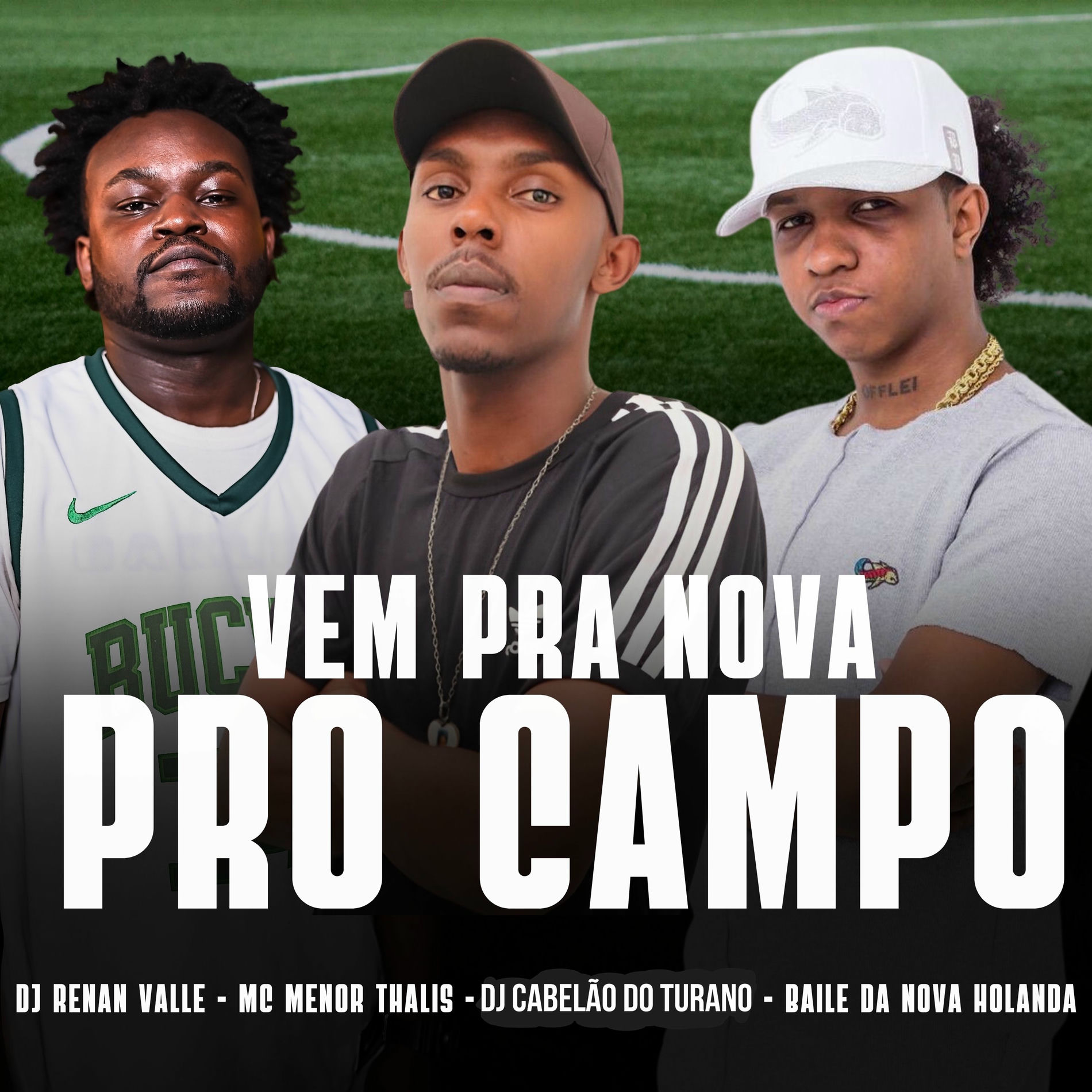 Album cover of Vem pra Nova pro Campo