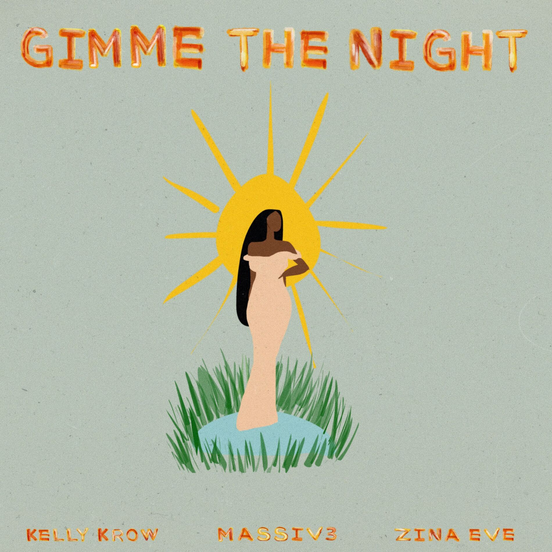 Album cover of Gimme The Night