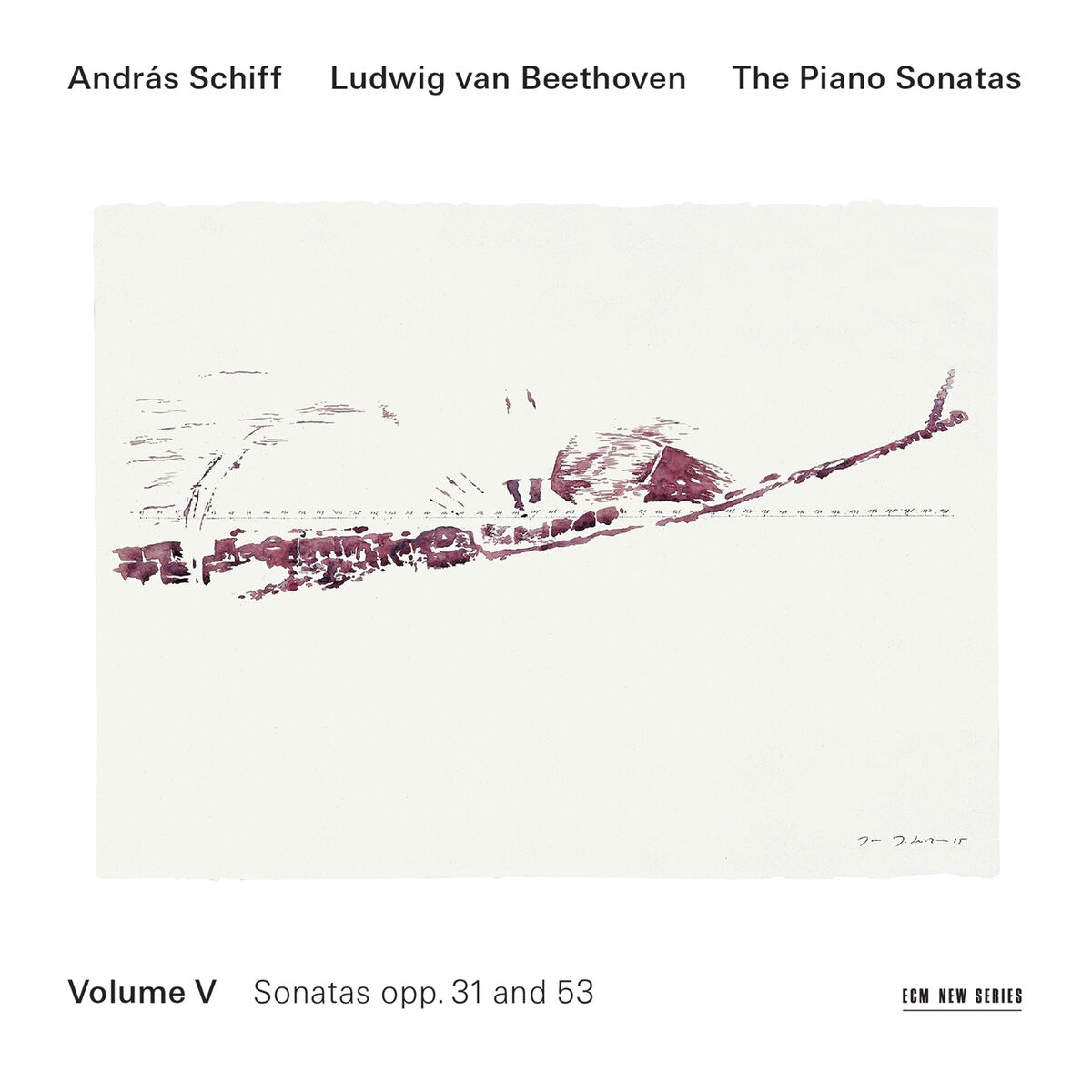 Album cover of Beethoven: The Piano Sonatas, Volume V (Live)