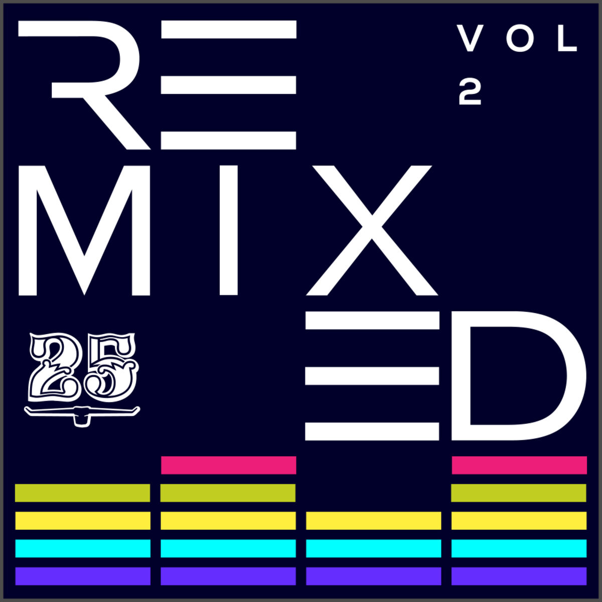 Album cover of Bar 25 Music: Remixed Vol.2