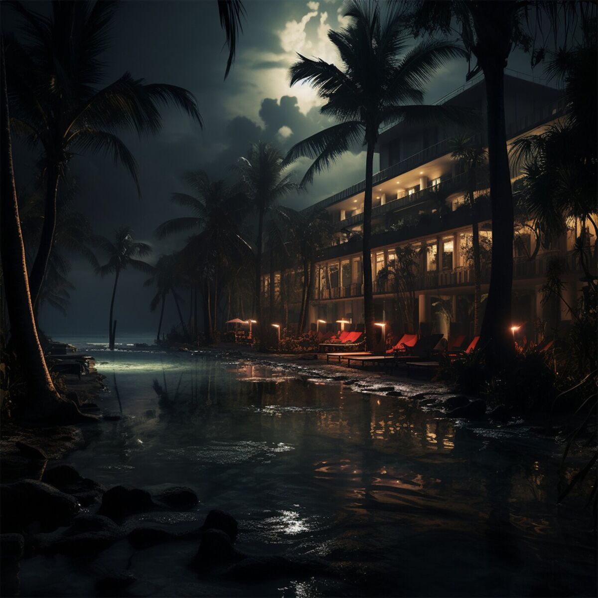 Album cover of Die tropische Insel
