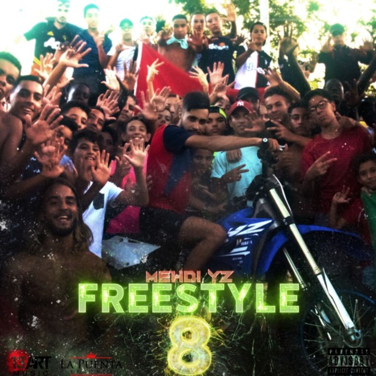 Album cover of Freestyle 8