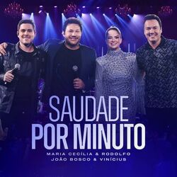 Cover of Saudade Por Minuto (Ao Vivo)
