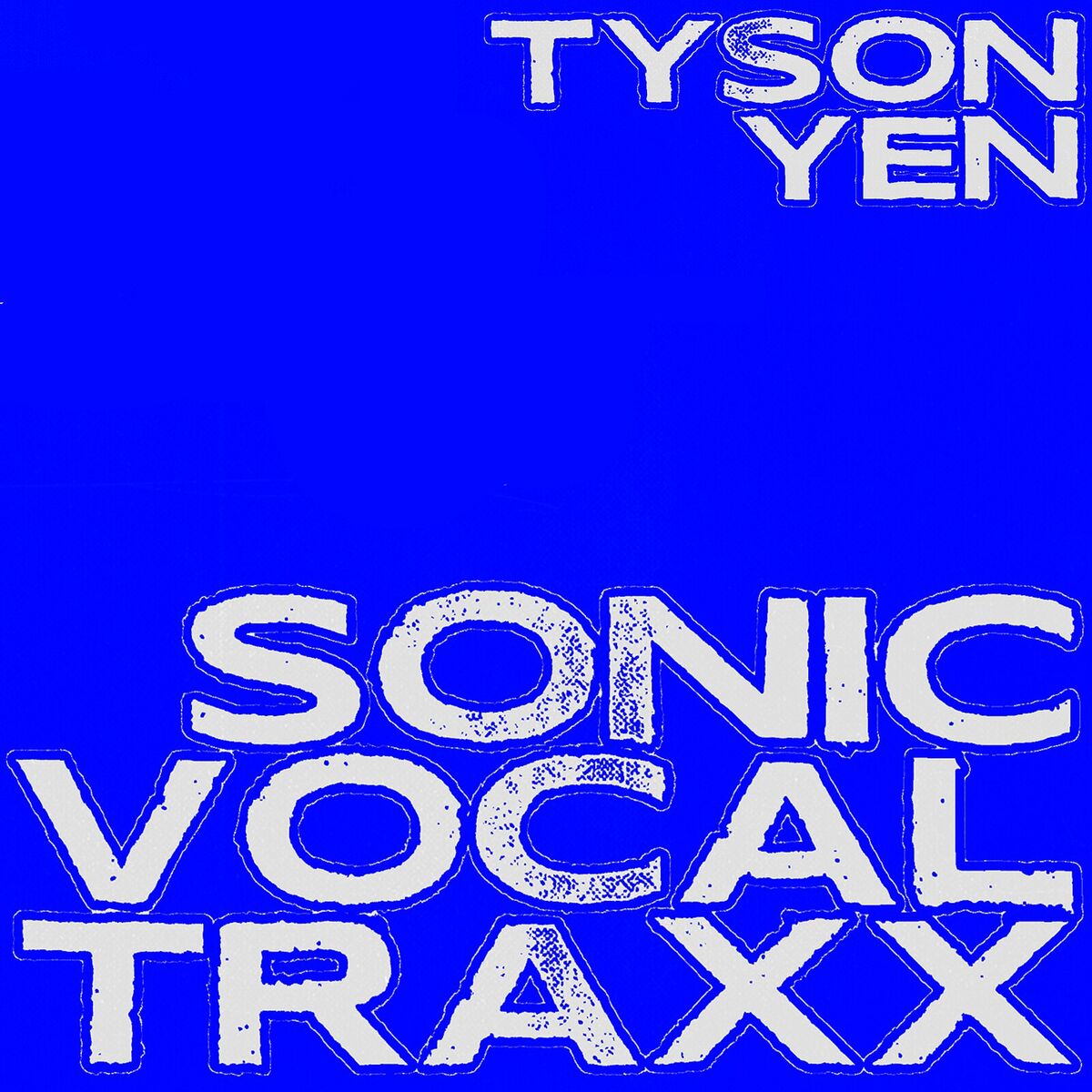 Album cover of Sonic Vocal Traxx